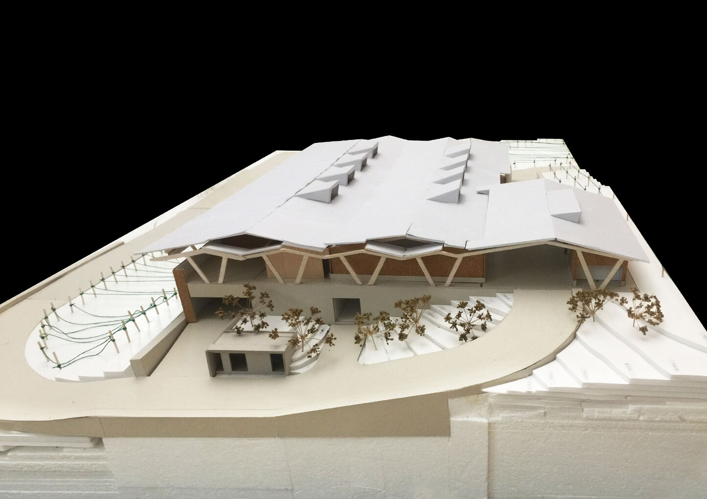 Card study model