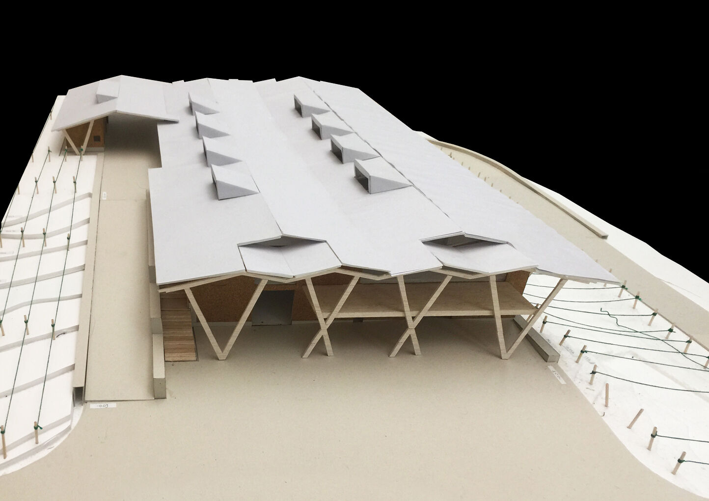 Card study model