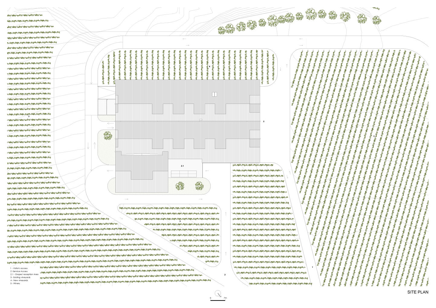 Site plan