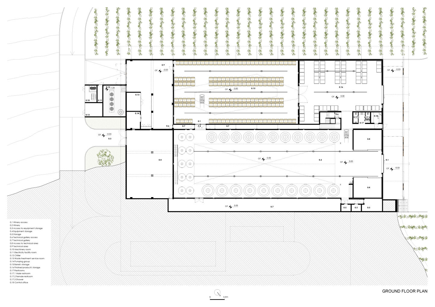 Ground floor plan