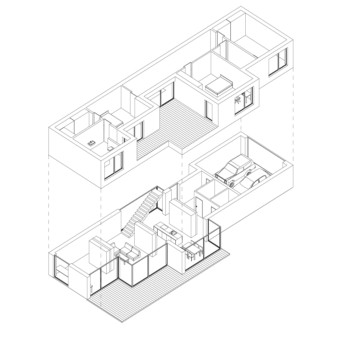 Axonometric view