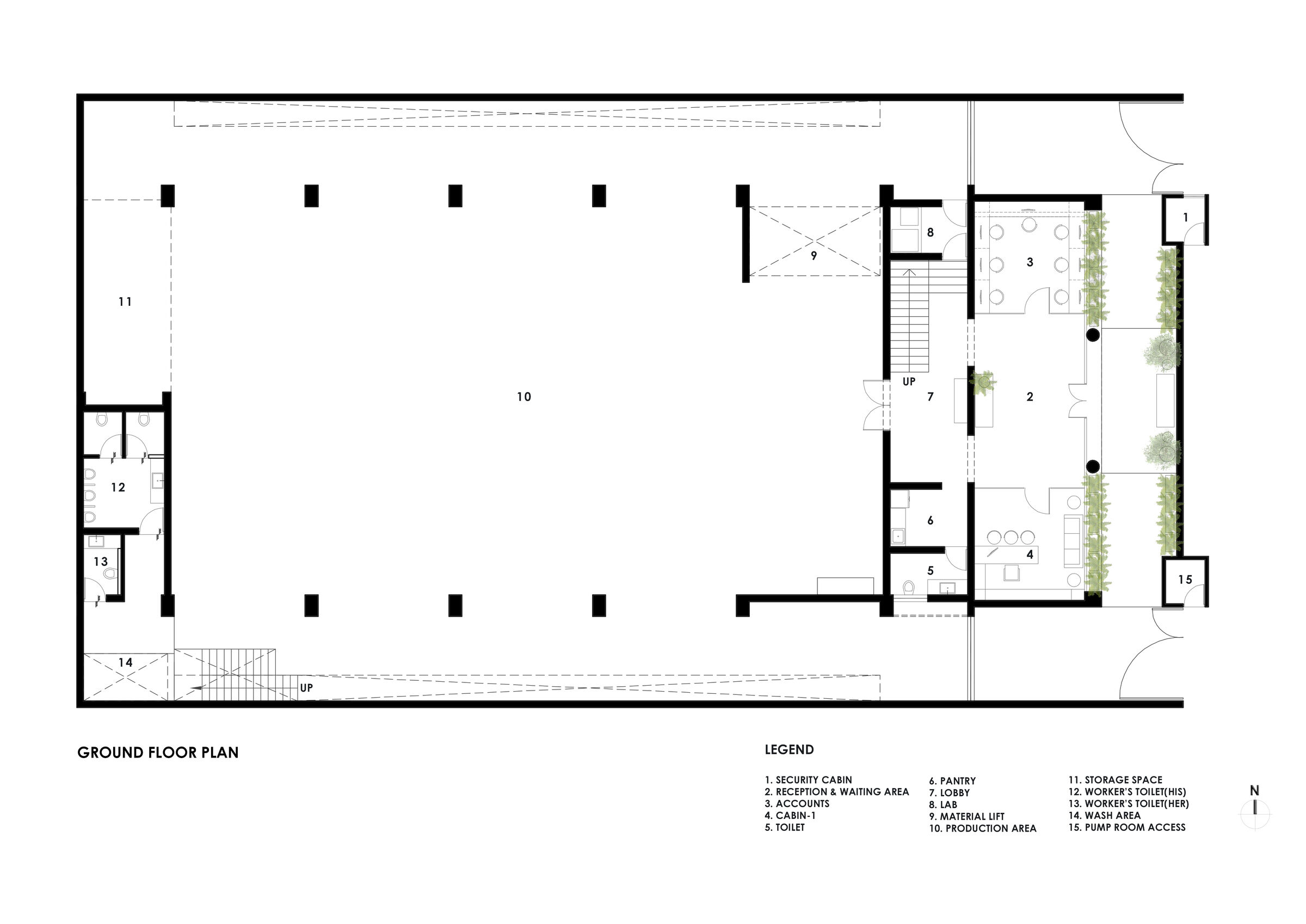First floor