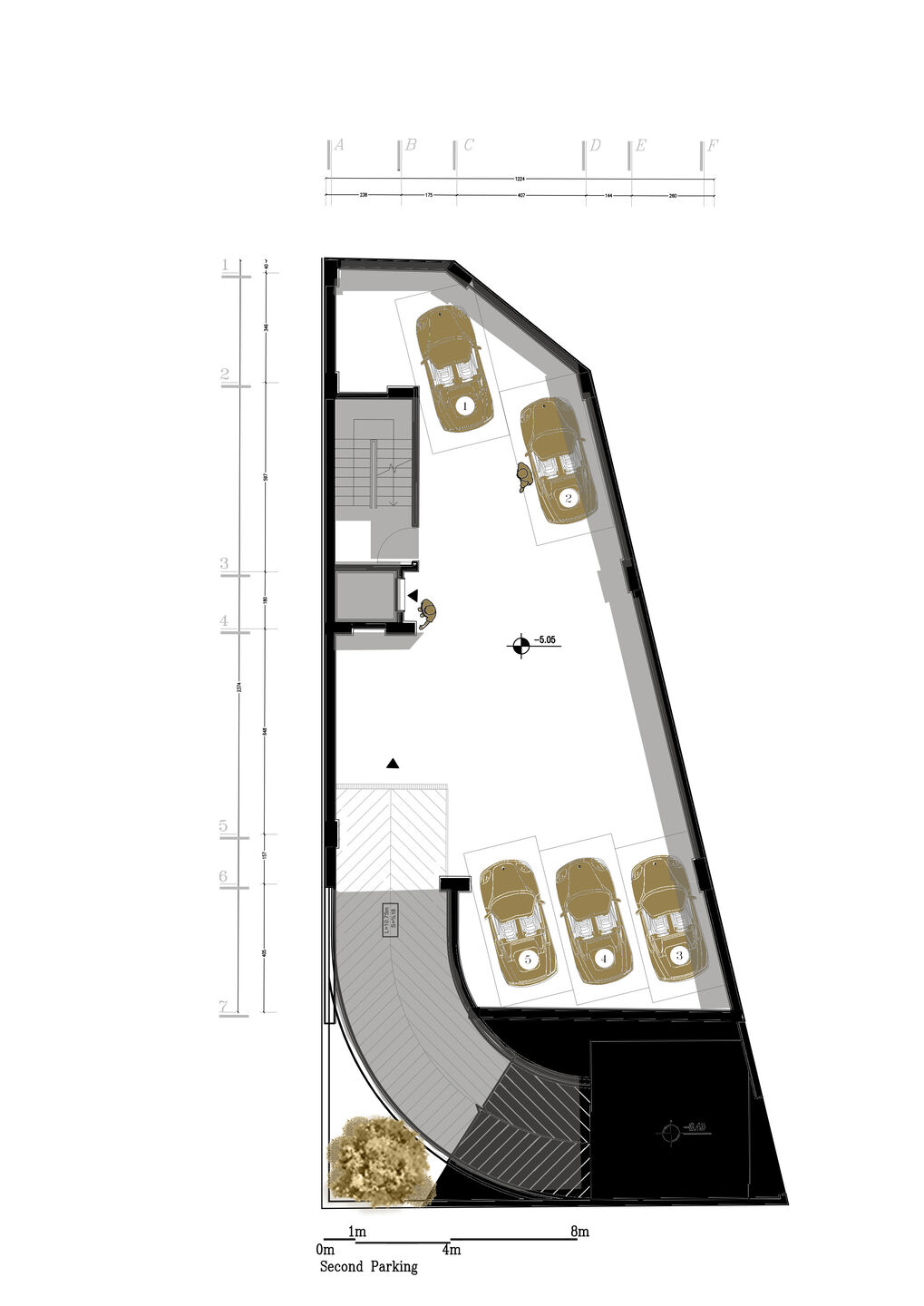 Second Parking
