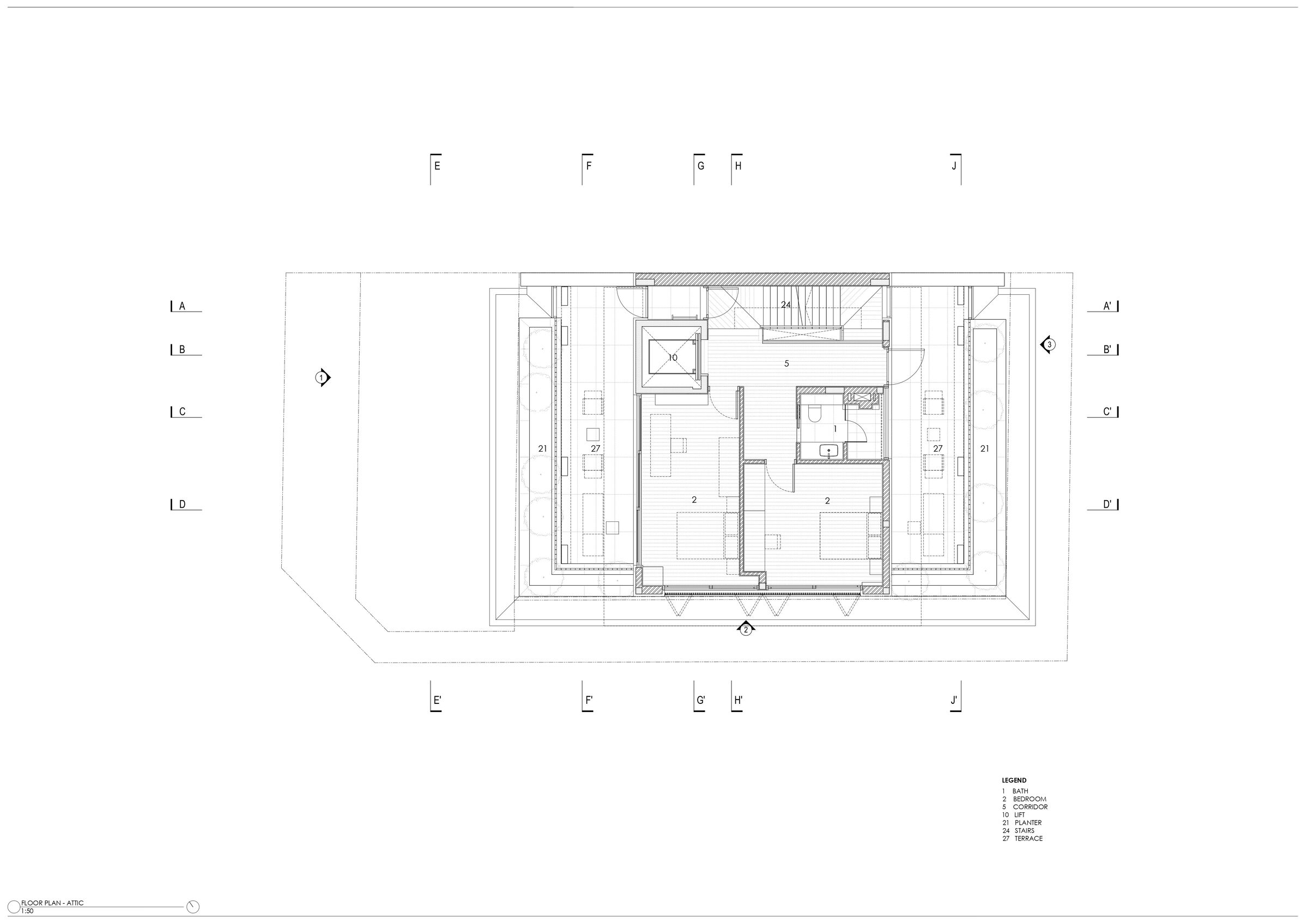 Attic Plan