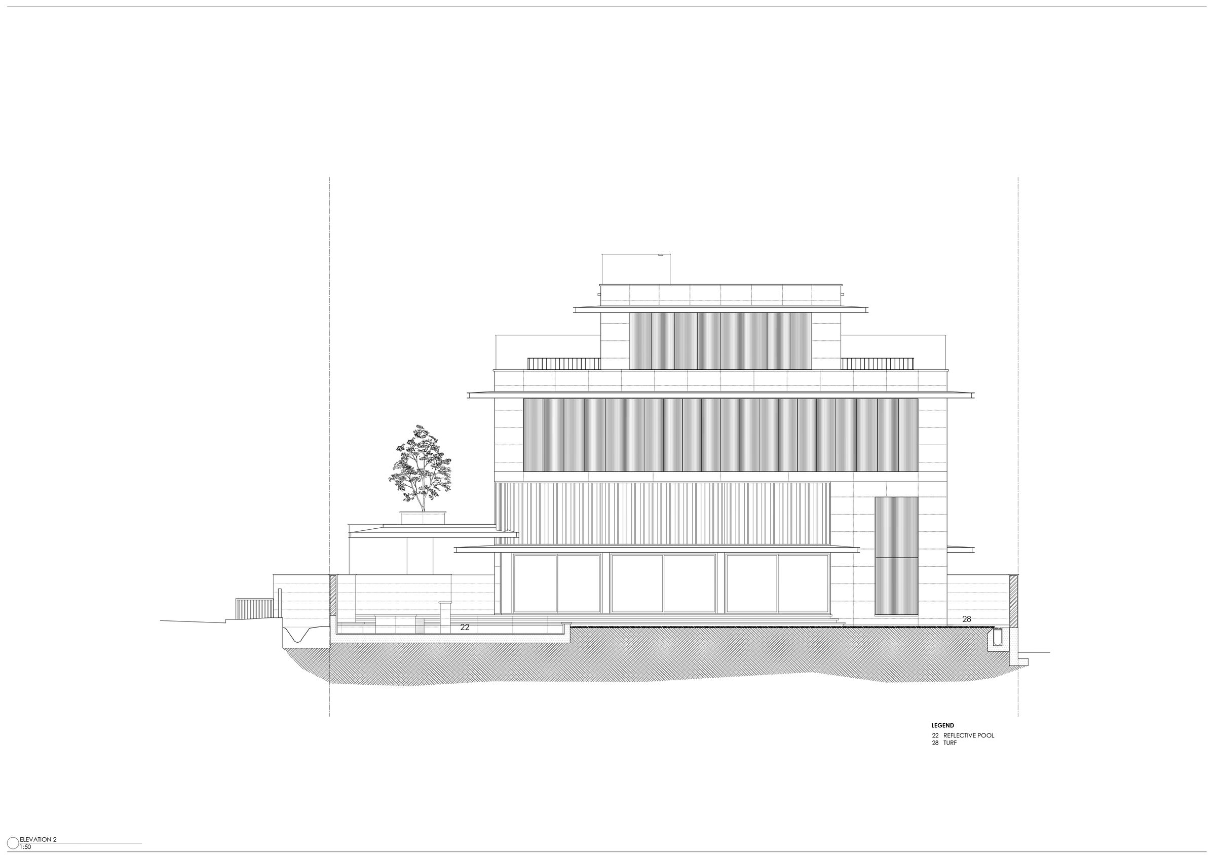 South Elevation (Elevation 2)