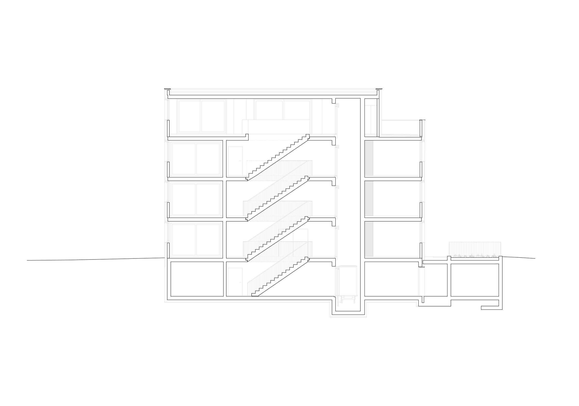 Section b-b