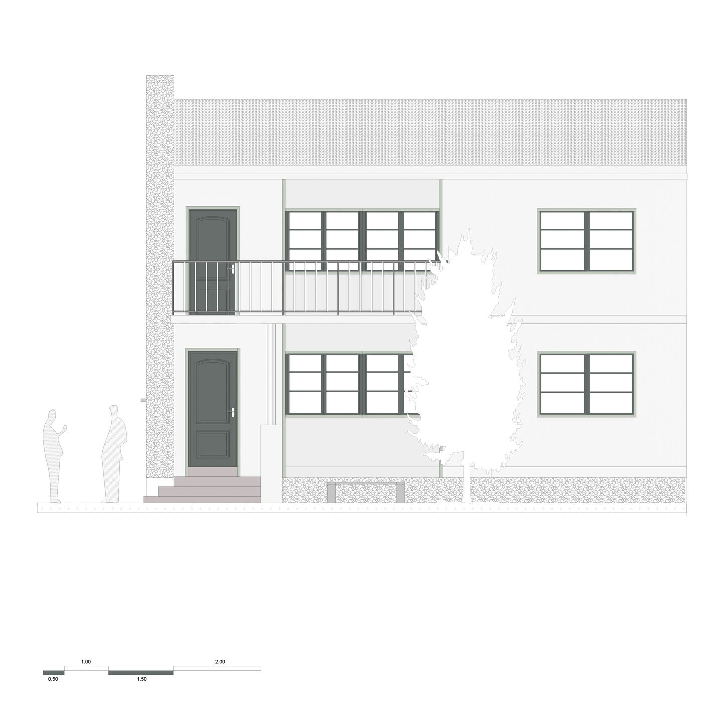Fachada Frontal