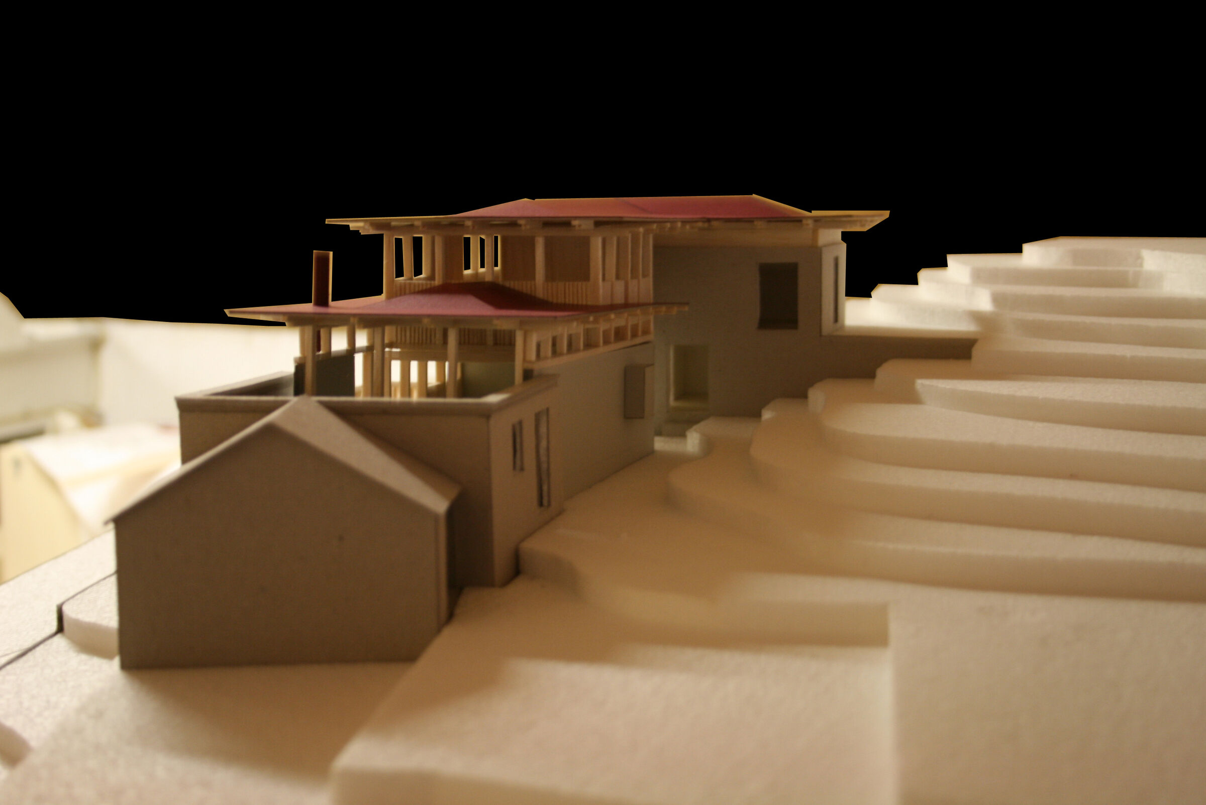 Card study model model