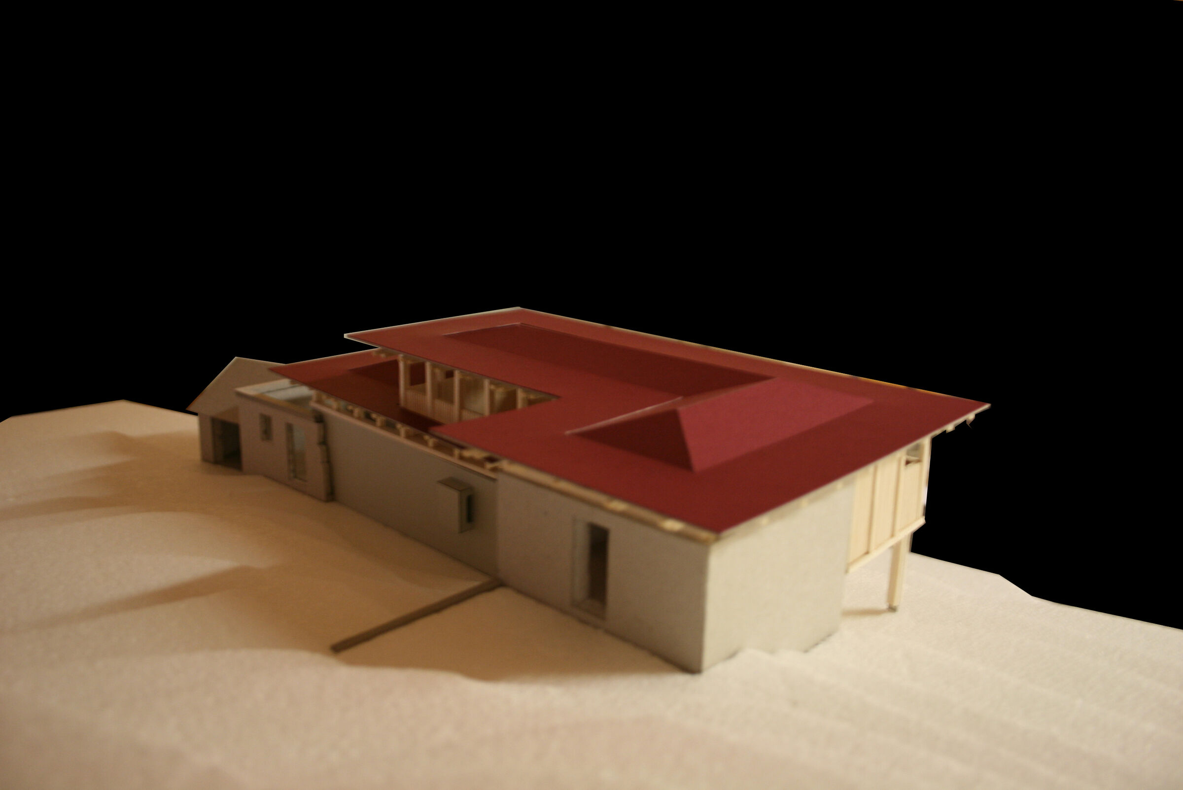 Card study model