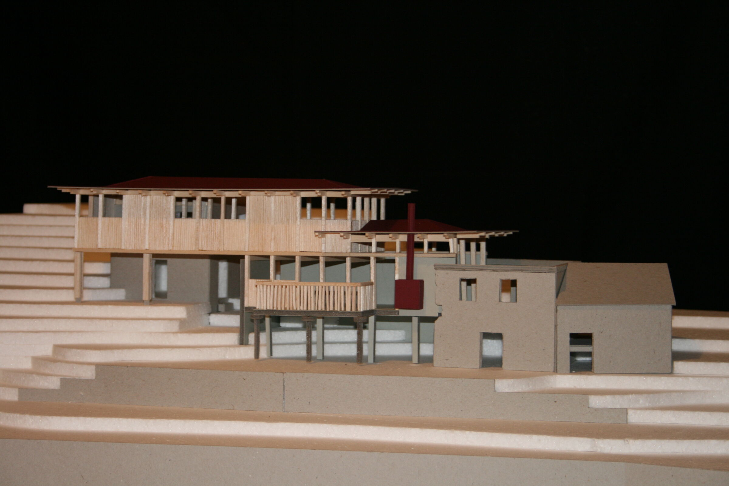 Card study model