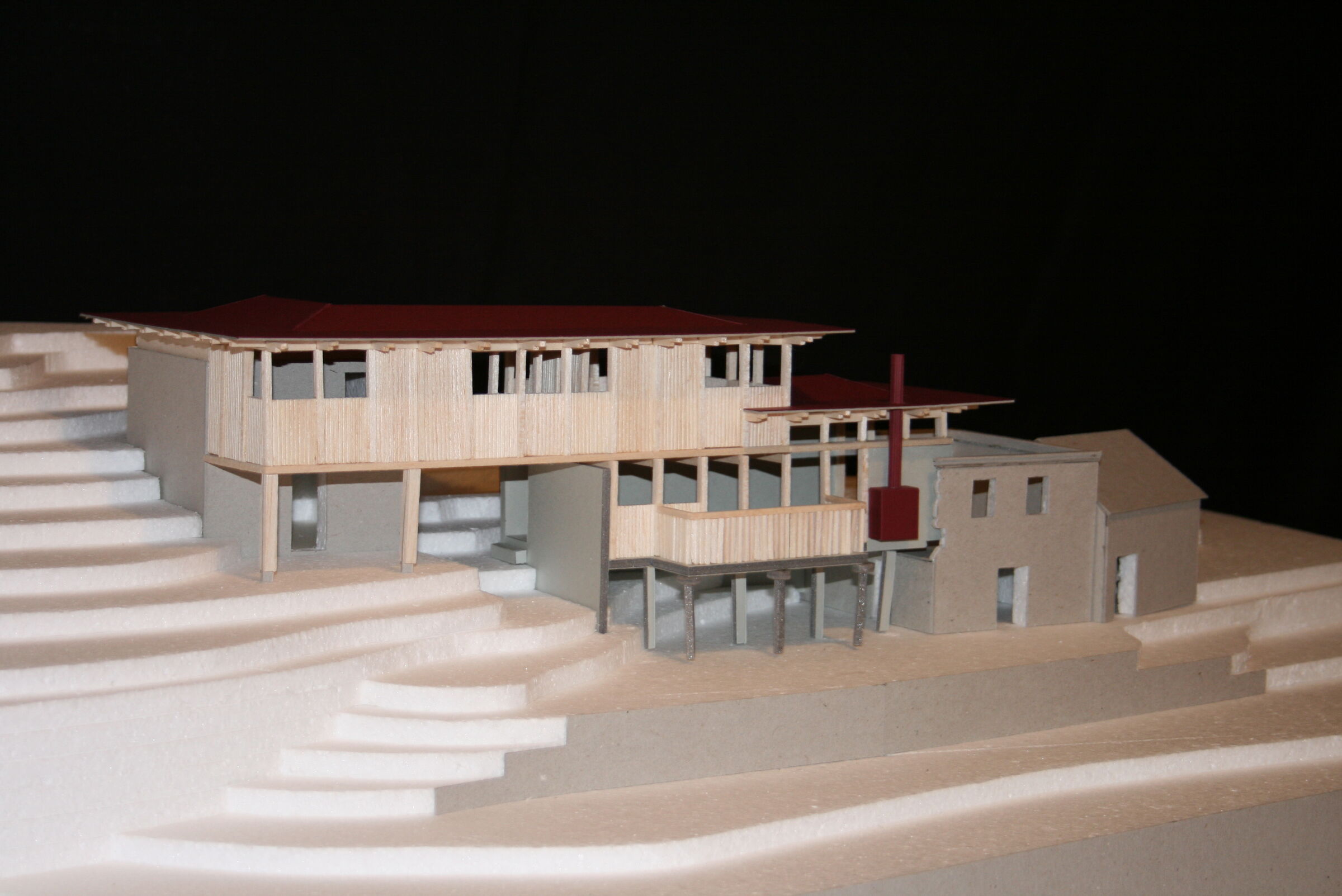 Card study model