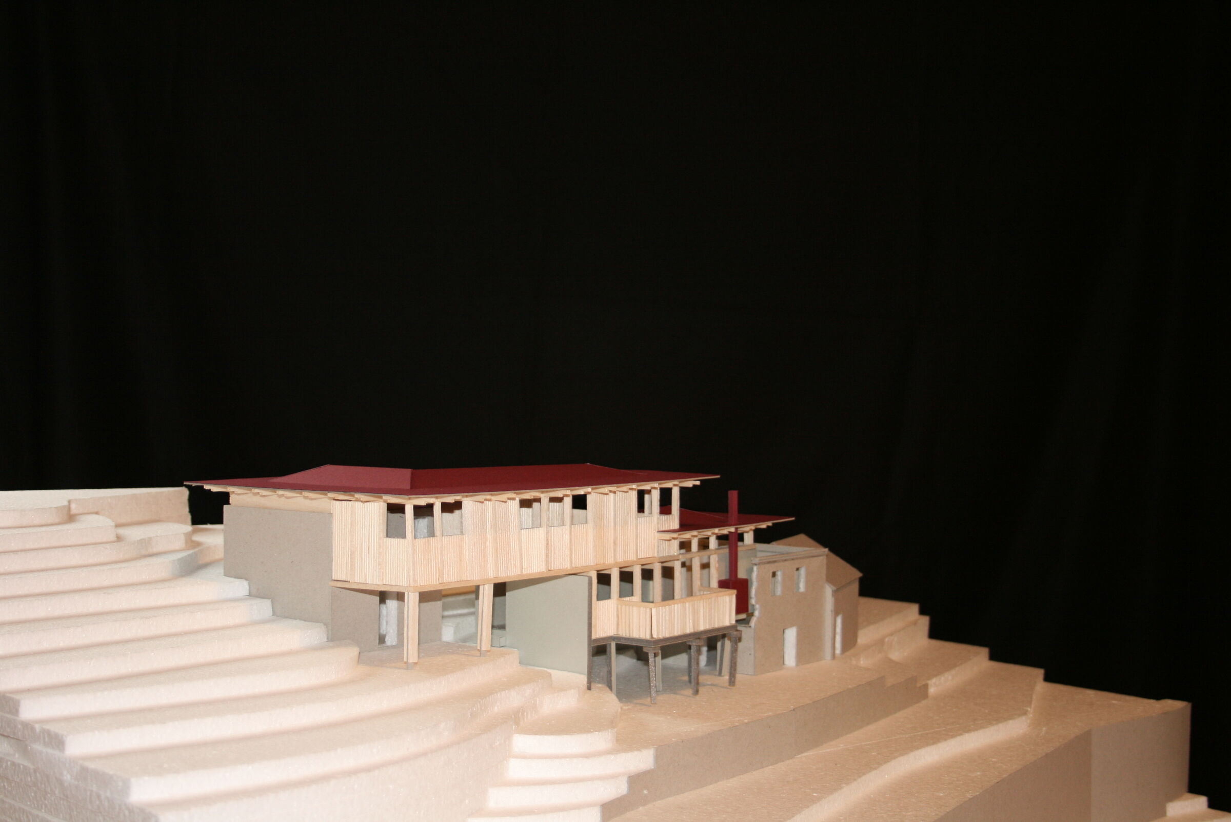 Card study model