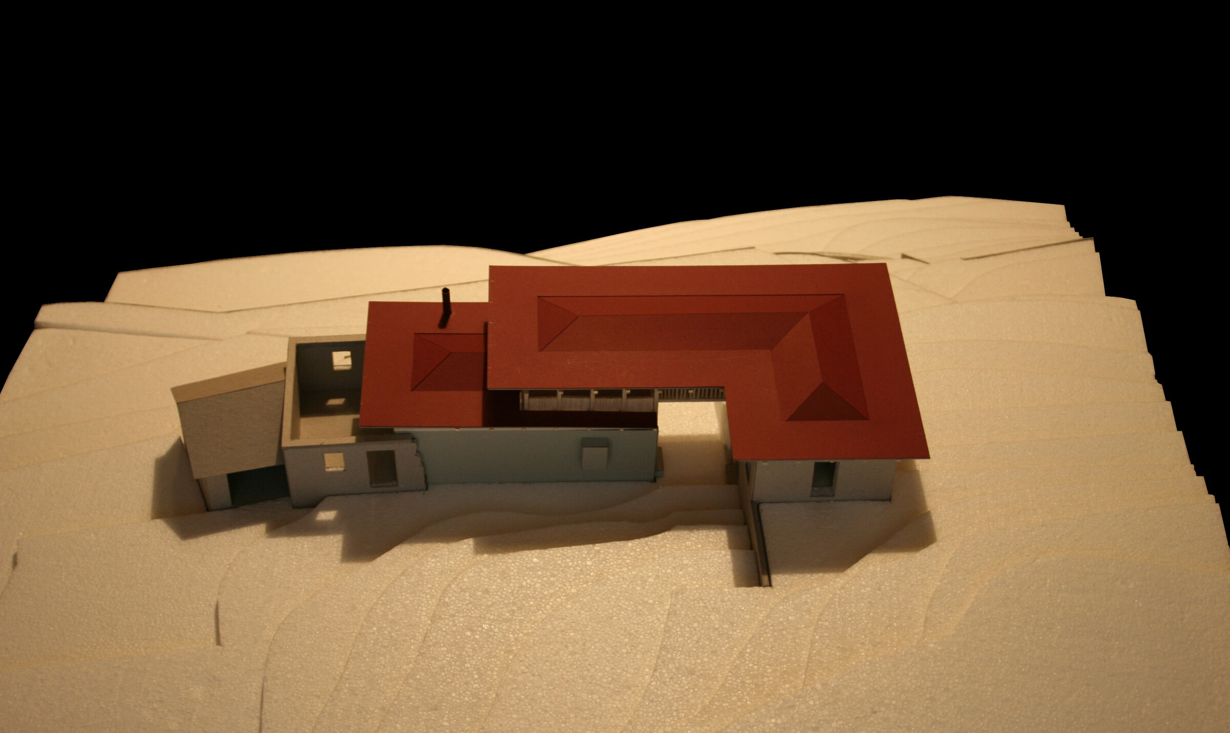 Card study model model