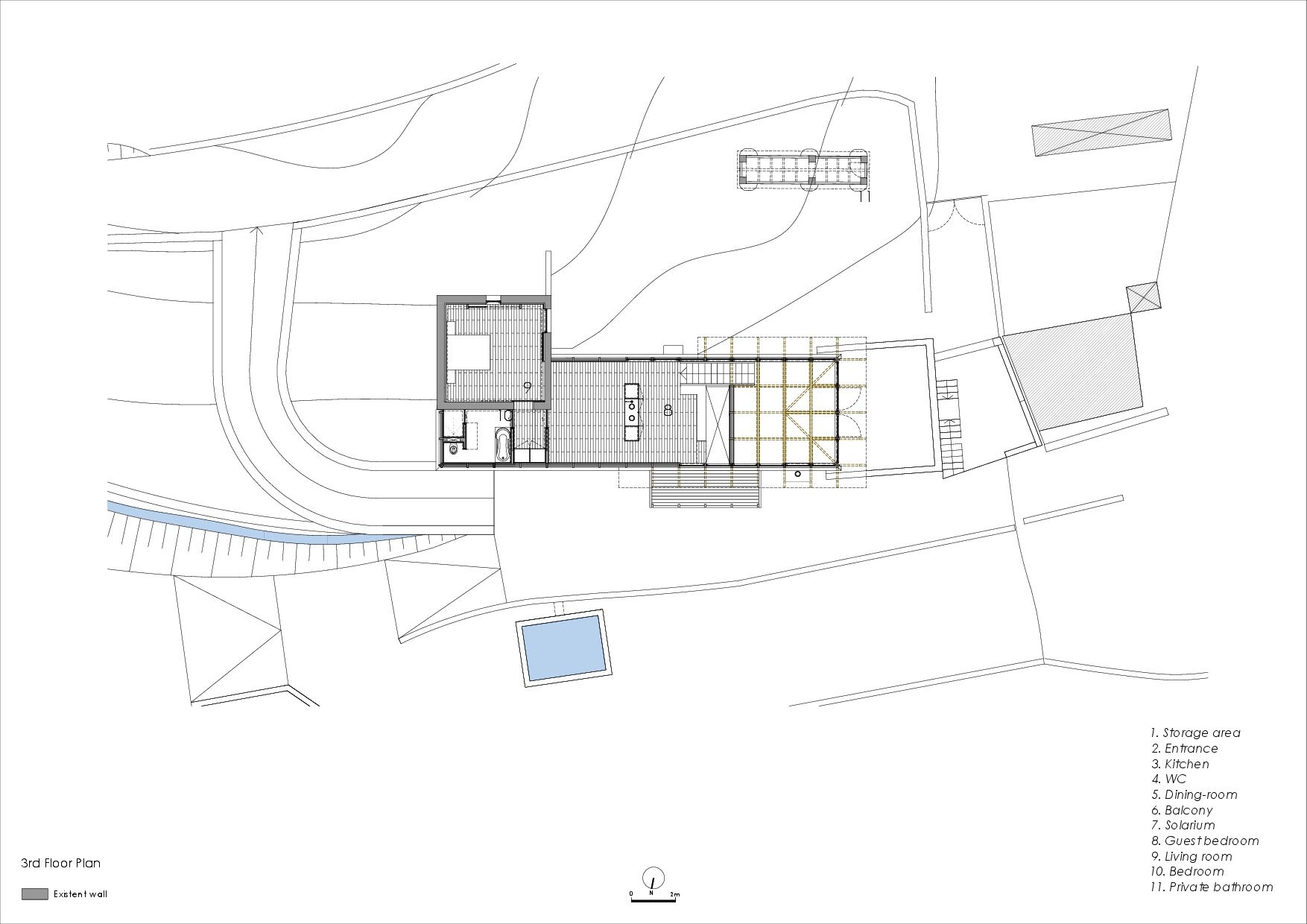 3rd floor plan