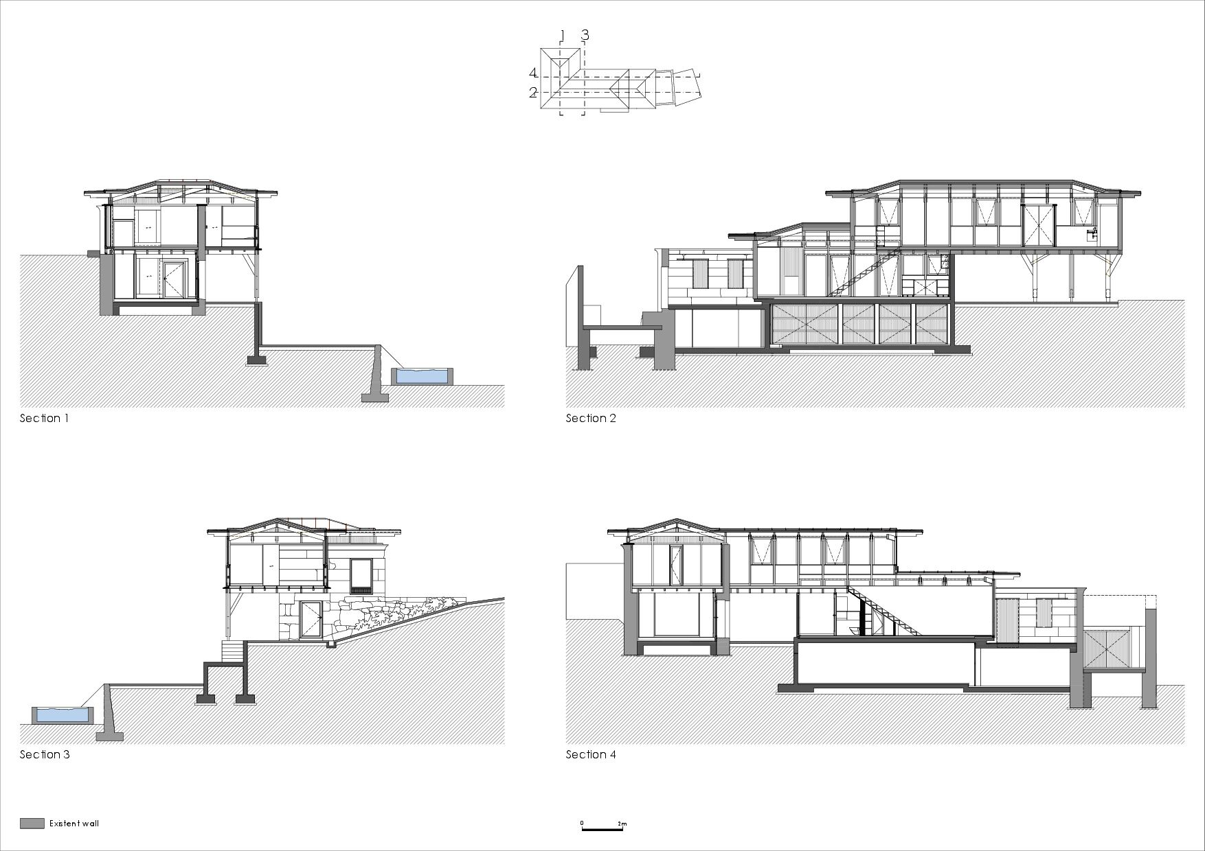 Sections 1,2,3,4