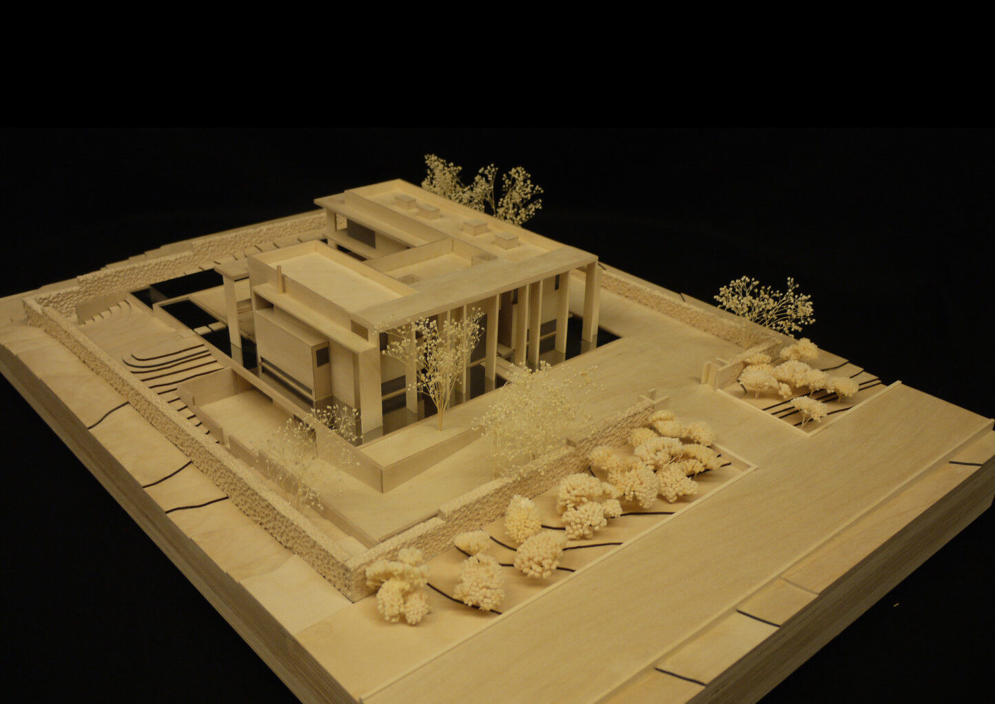 Wood model