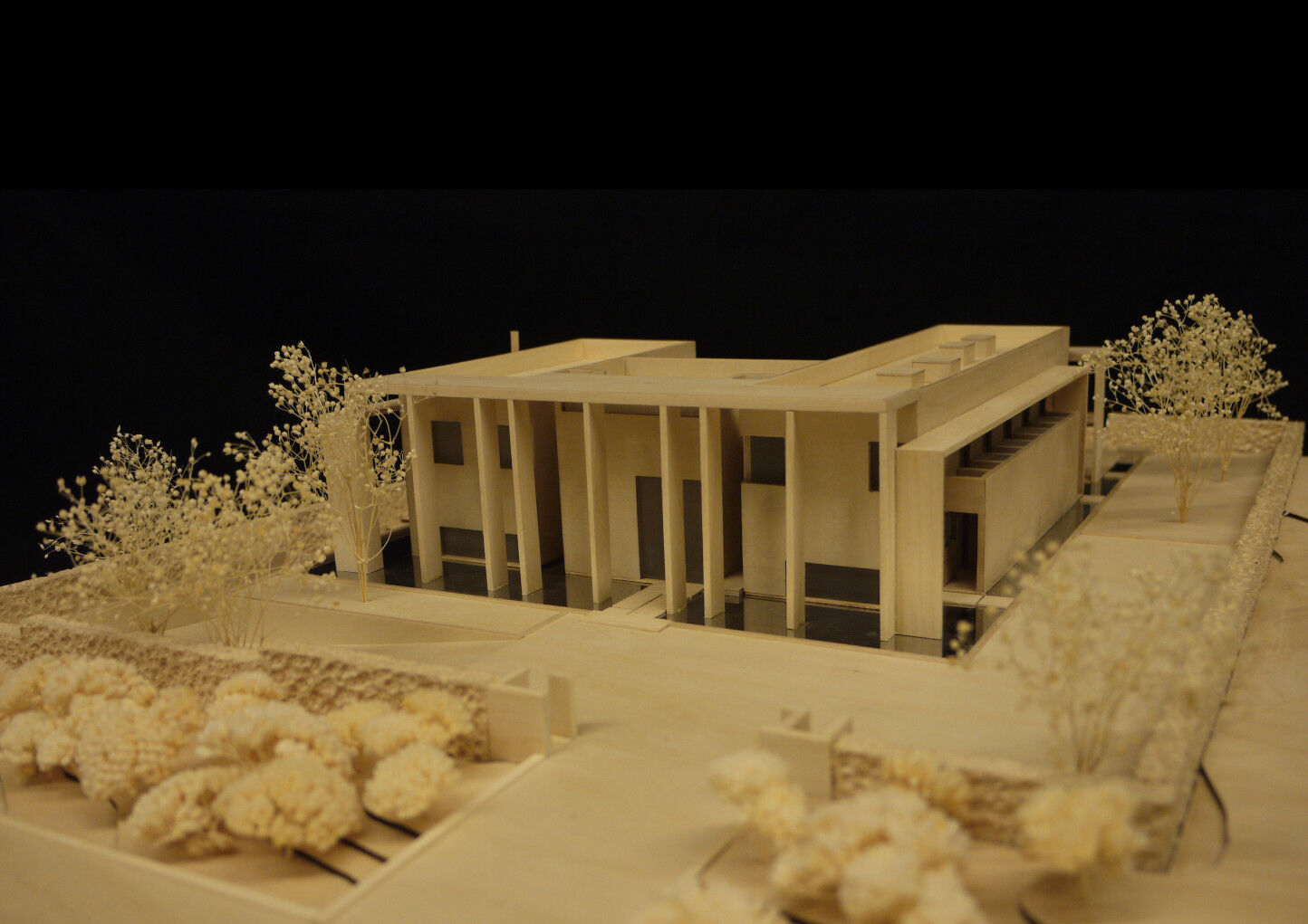 Wood model