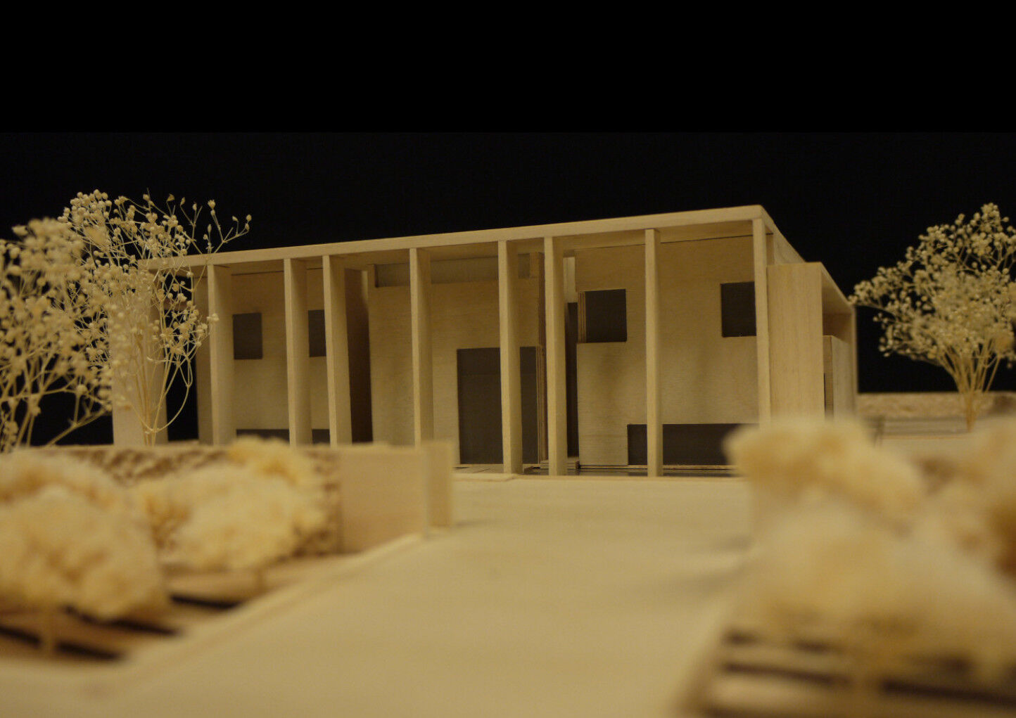 Wood model