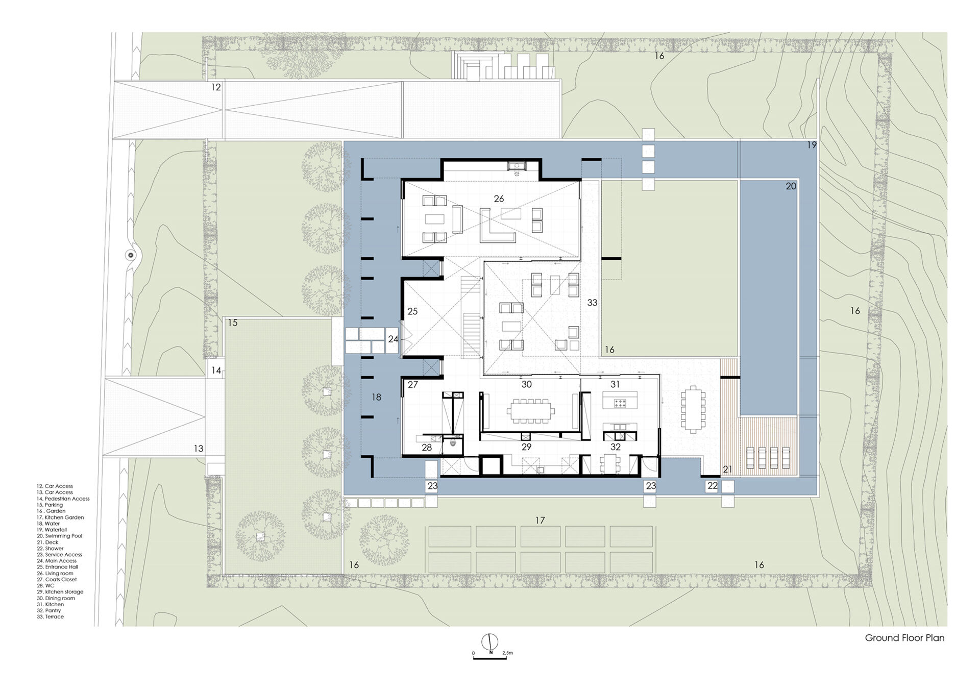 Ground floor plan