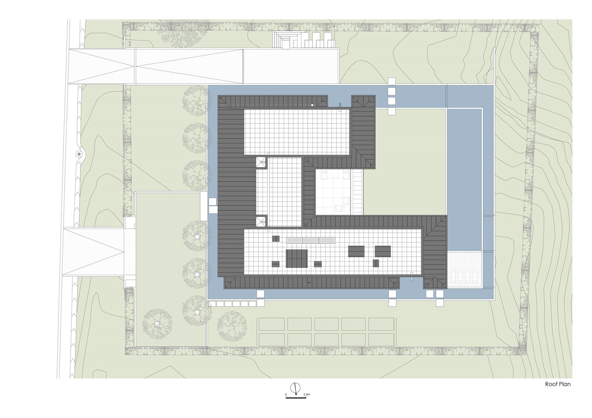 Roof plan