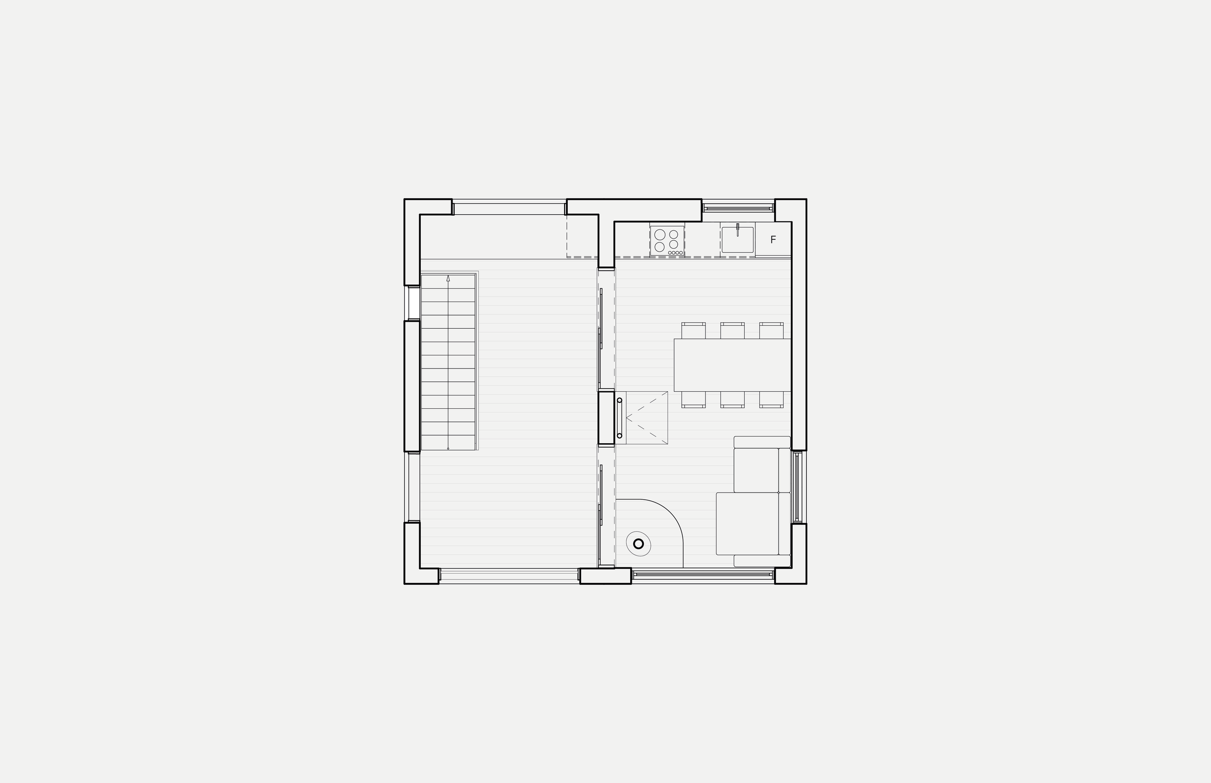 Second floor plan