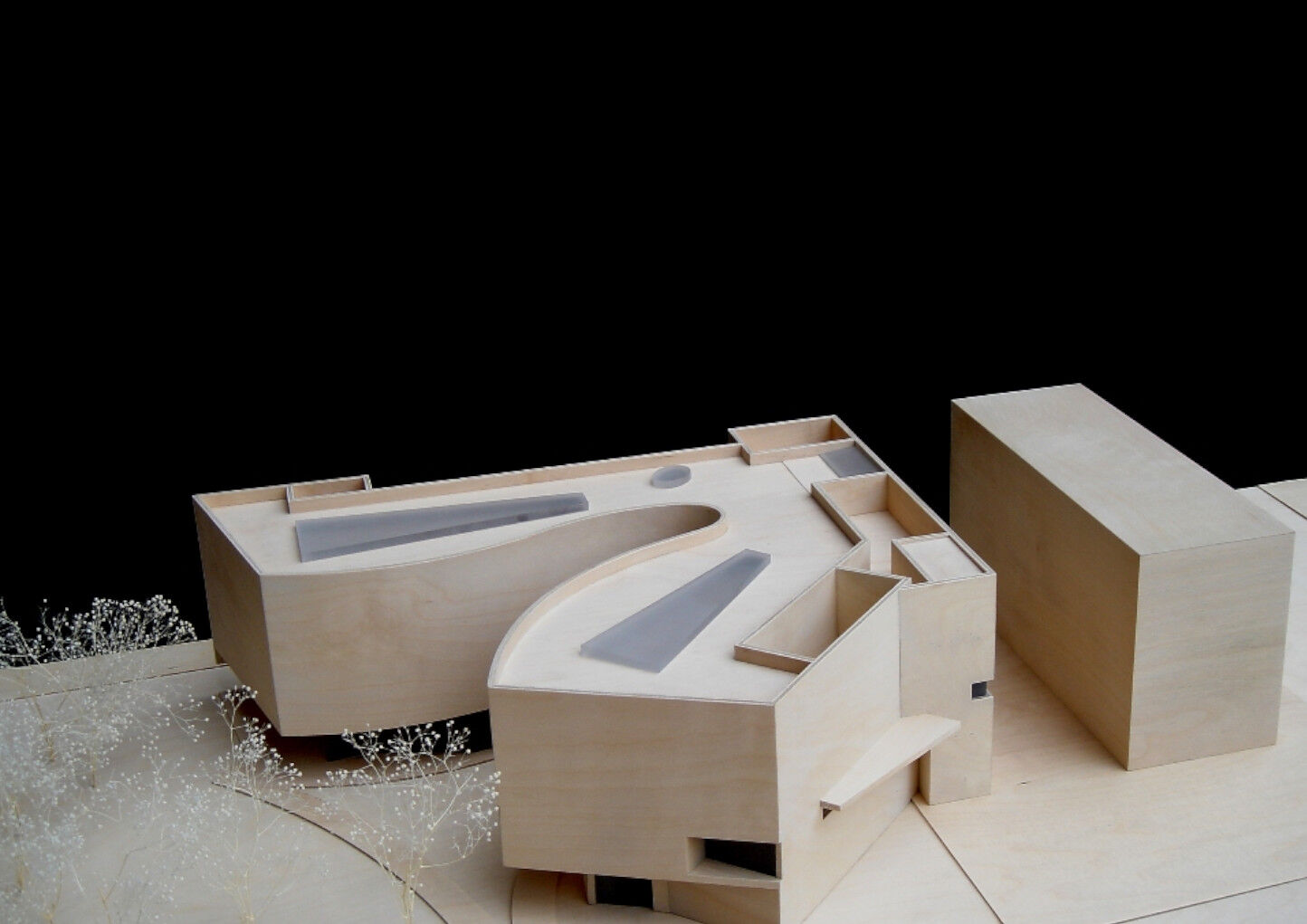 Wood model