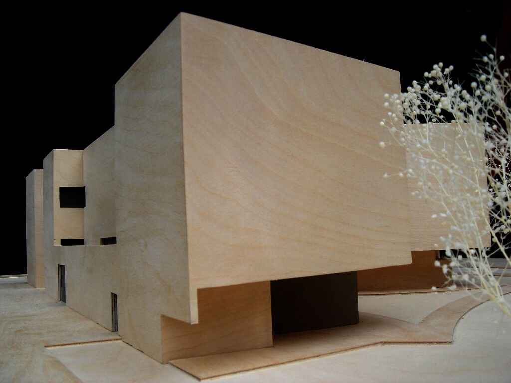 Wood model