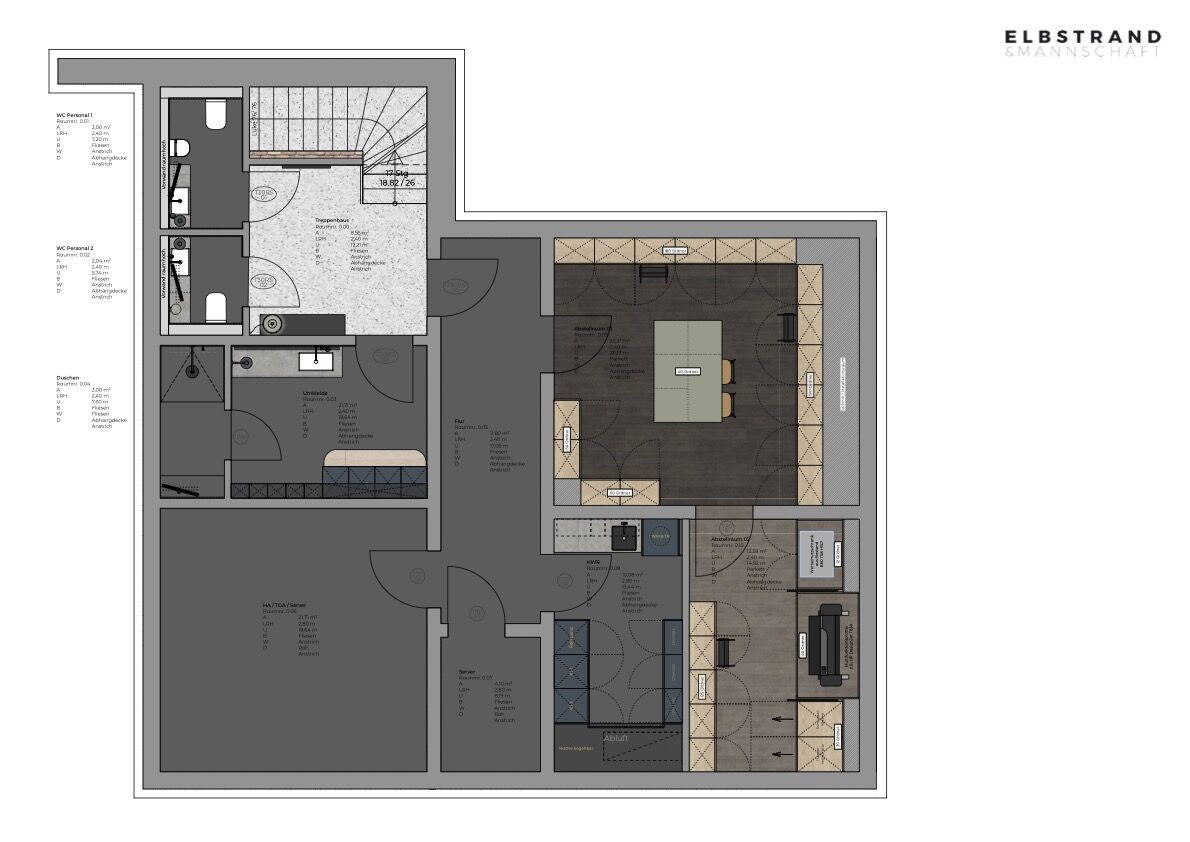 Grundriss KG