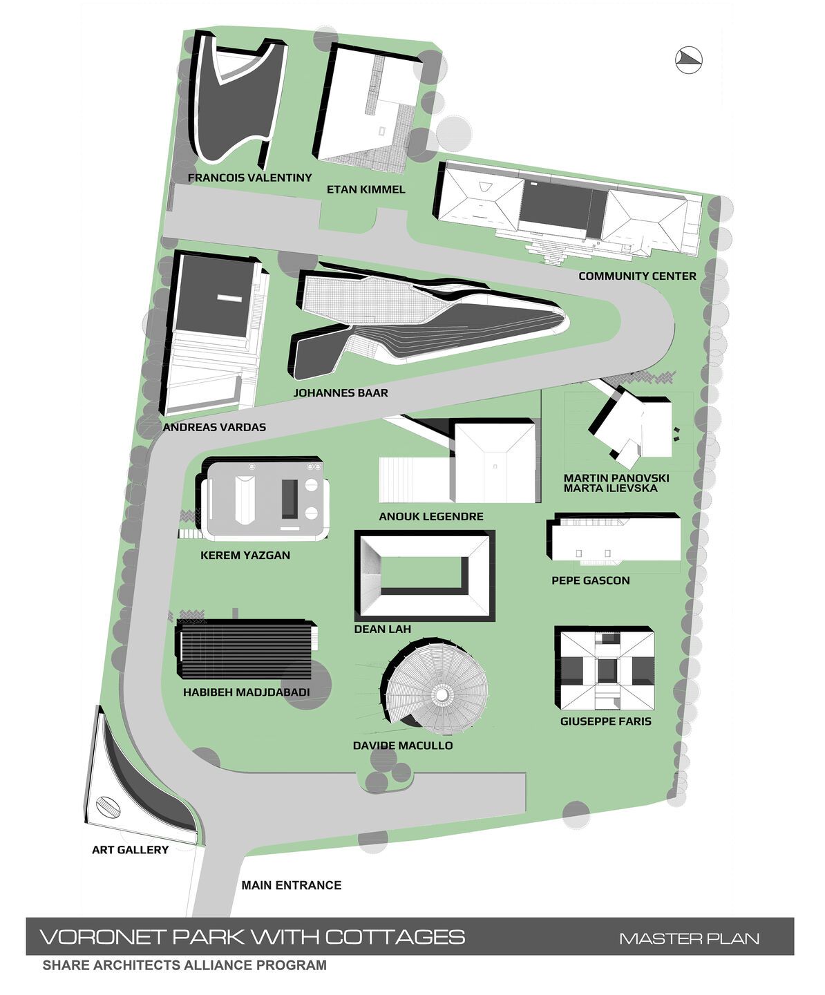 Voronet Park Master Plan