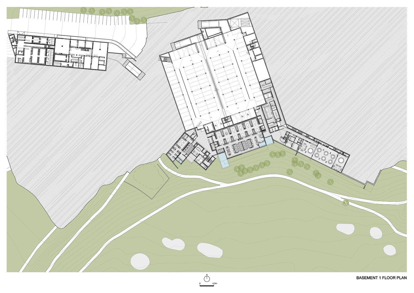 Basement 1 floor plan