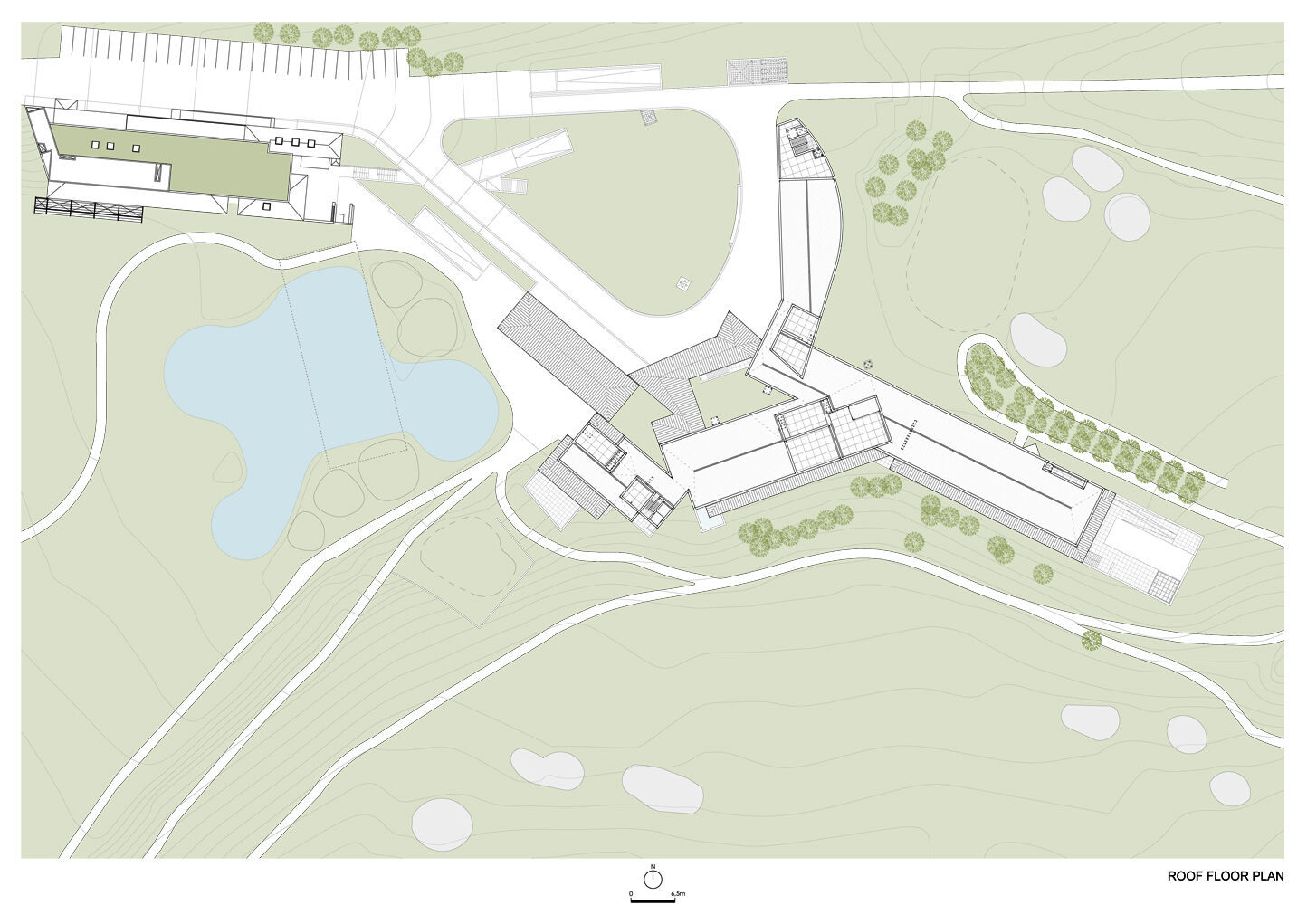 Roof floor plan