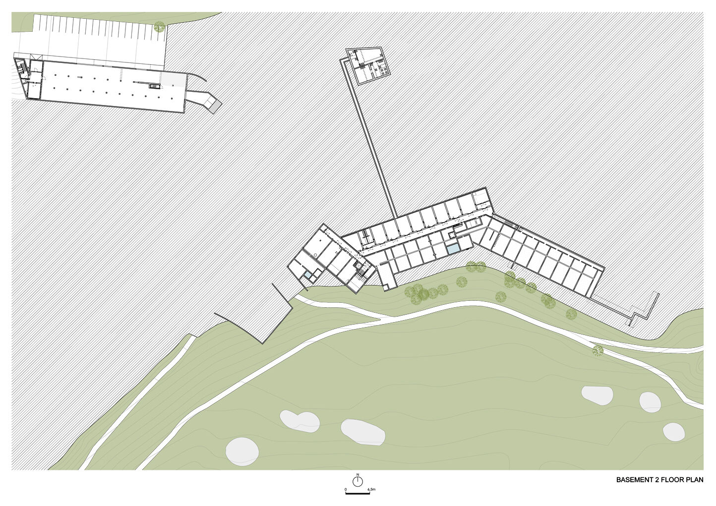 Basement 2 floor plan