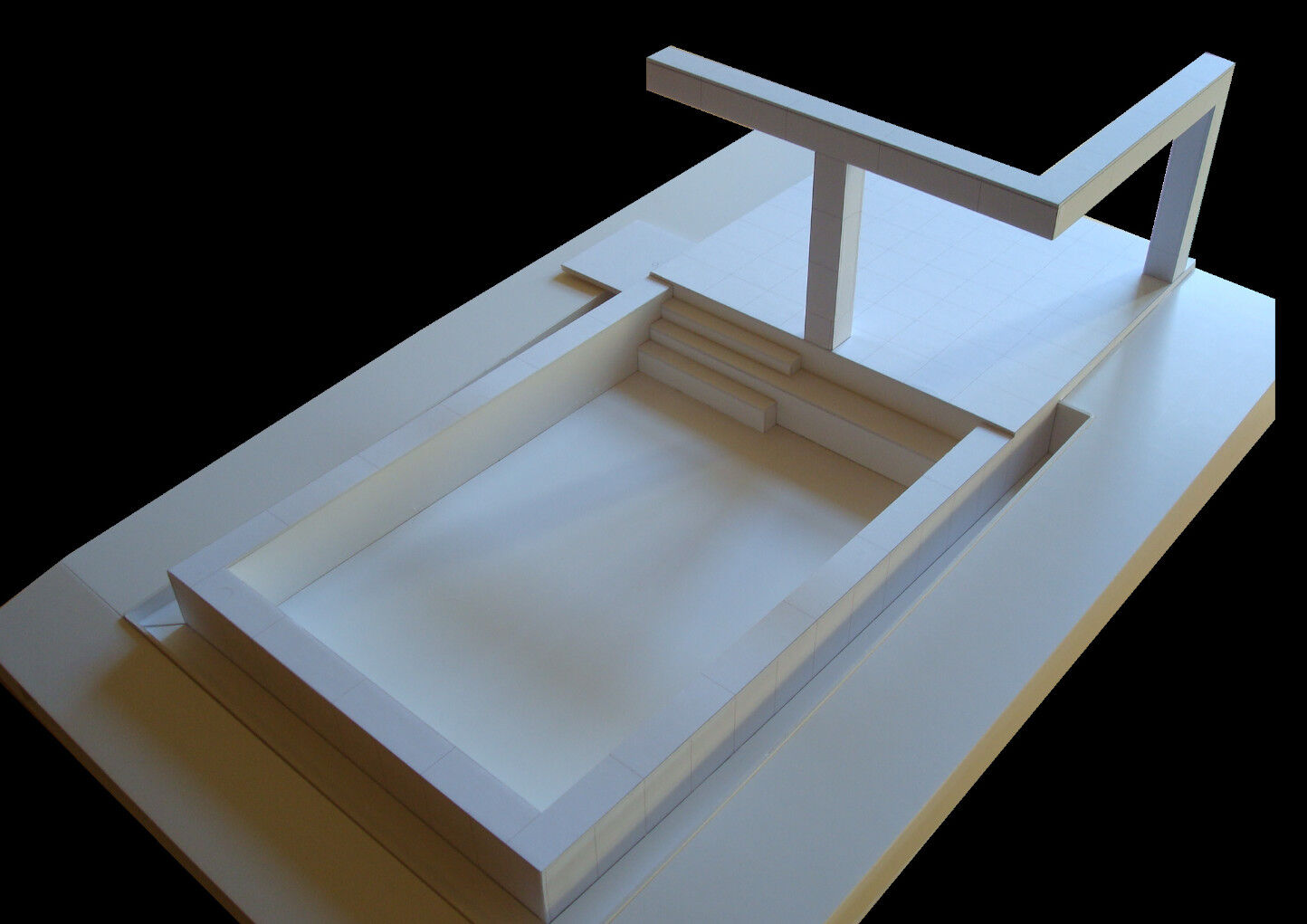 Swimming pool - Model