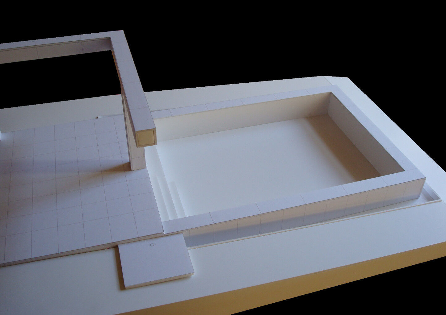 Swimming pool - Model