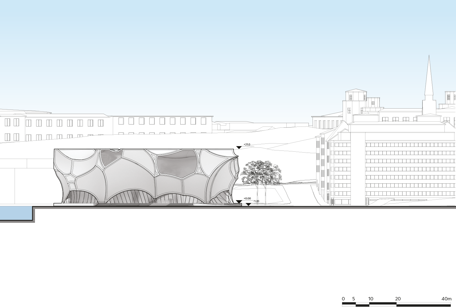 Elevation Front