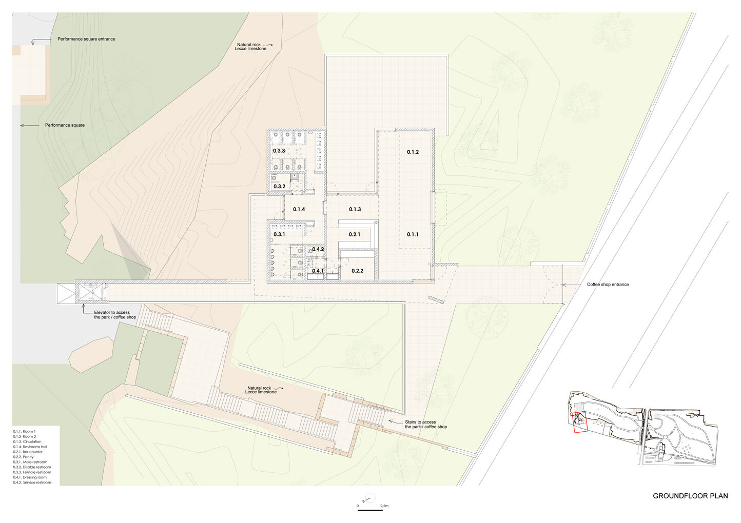 Ground floor plan