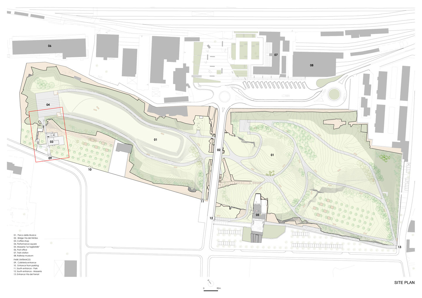 Site plan