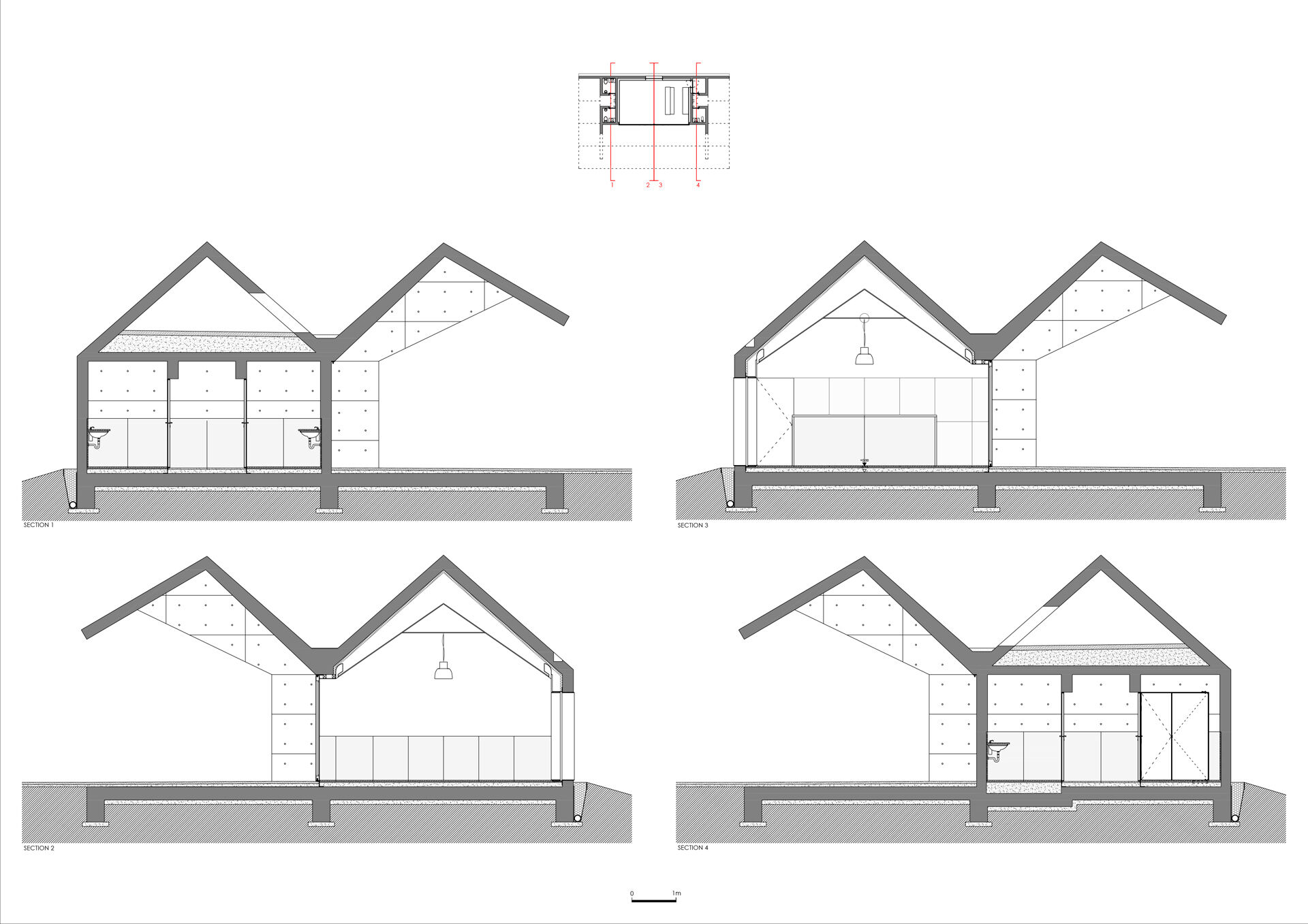 Sections 1,2,3,4