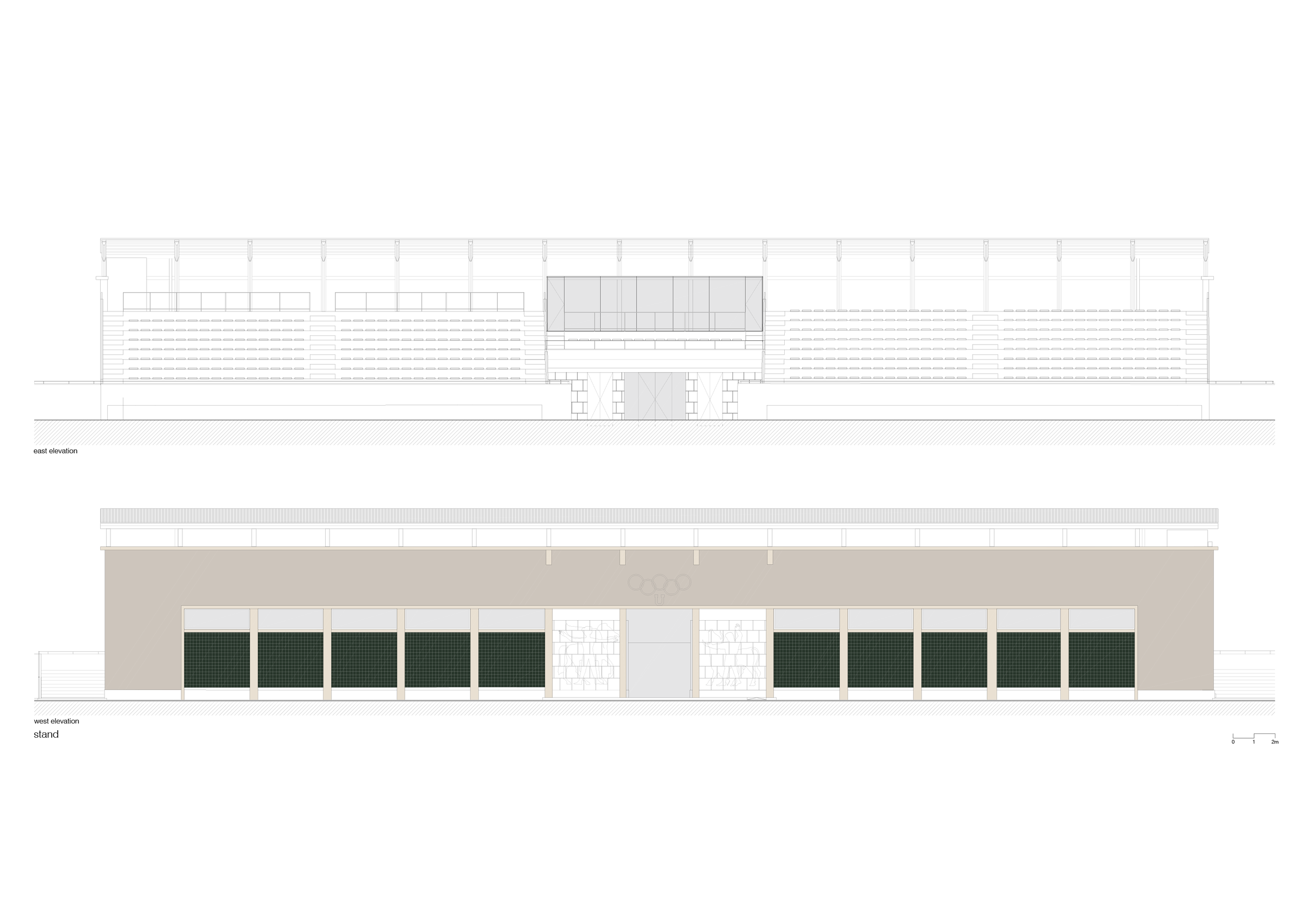 stand elevations