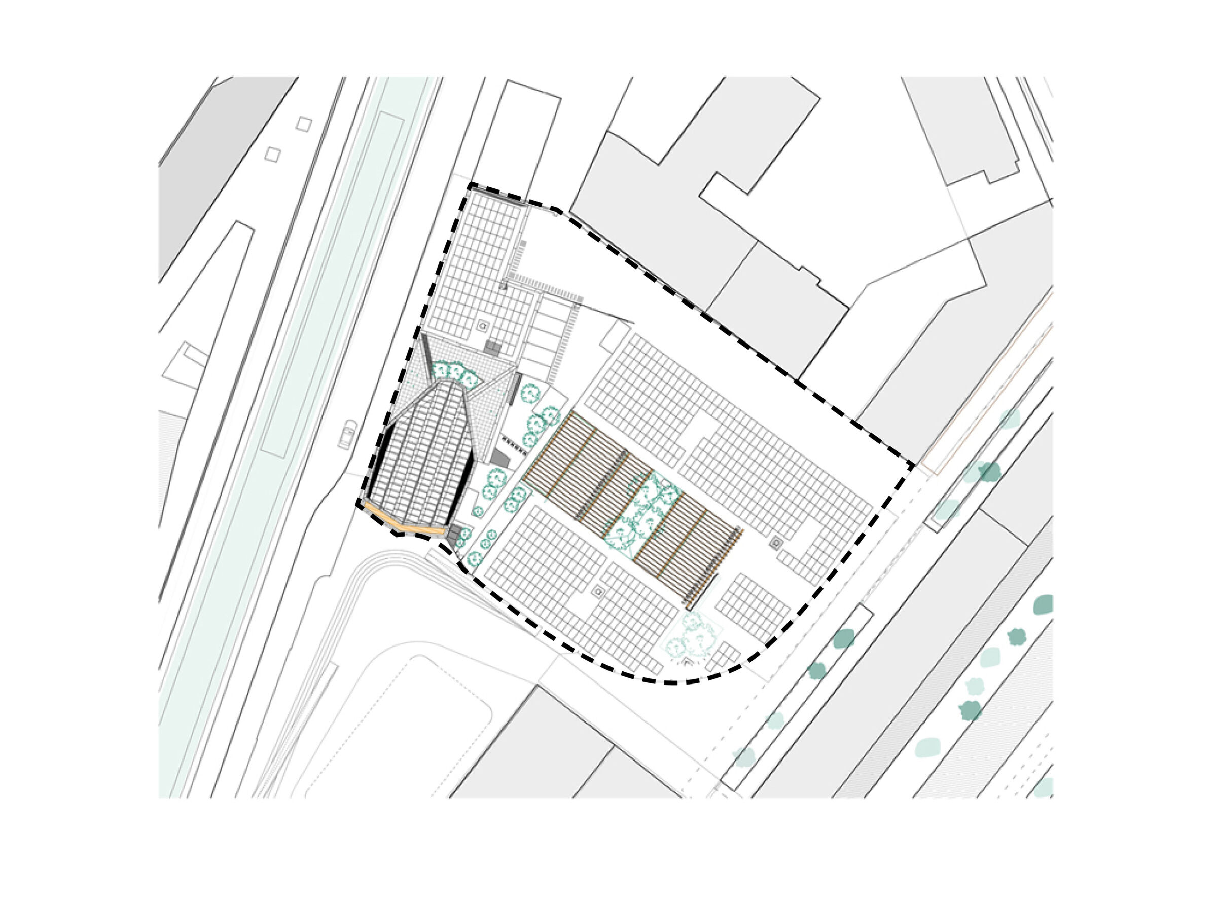 Arsenal Tower, Ground Plan