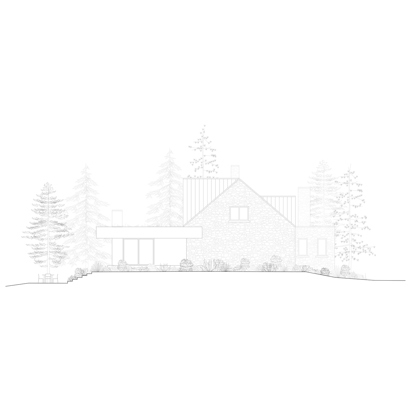 Maison Sutton - Elevation