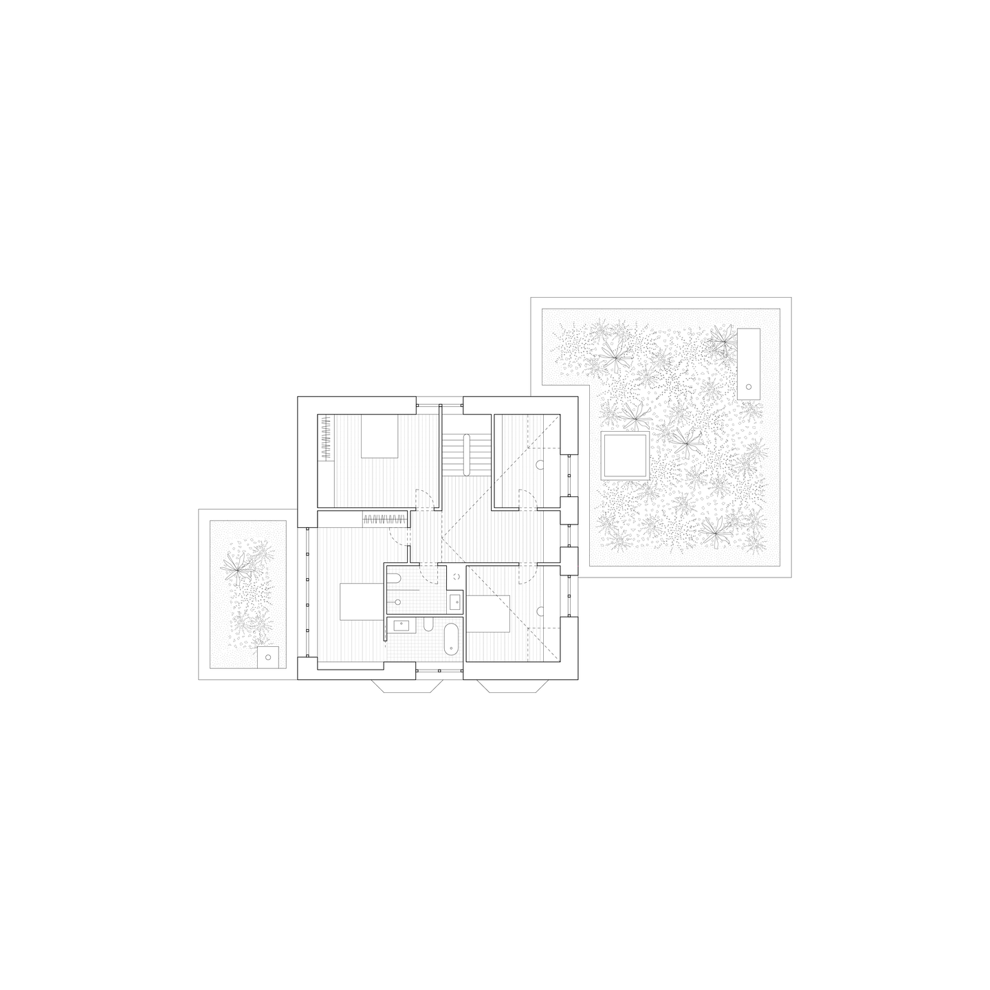 Maison Sutton - Plan