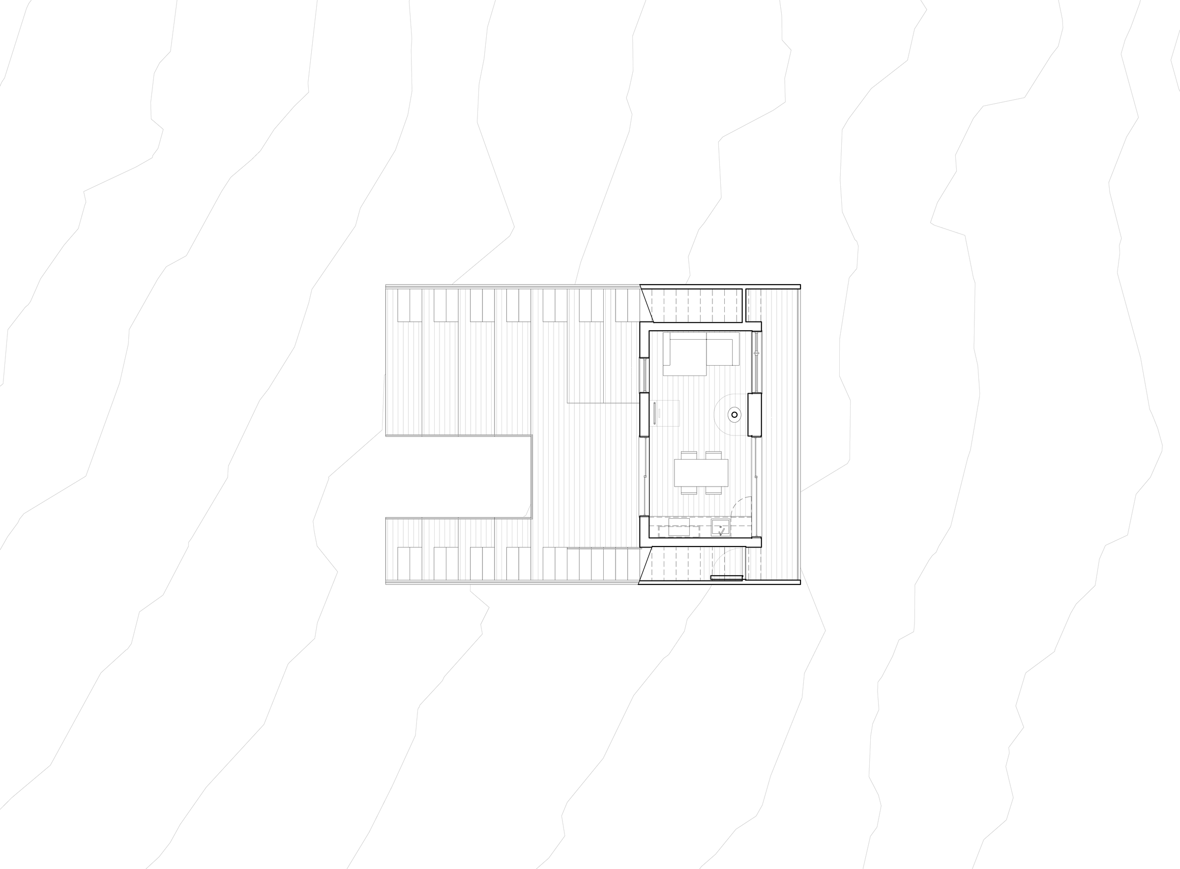 Second floor plan