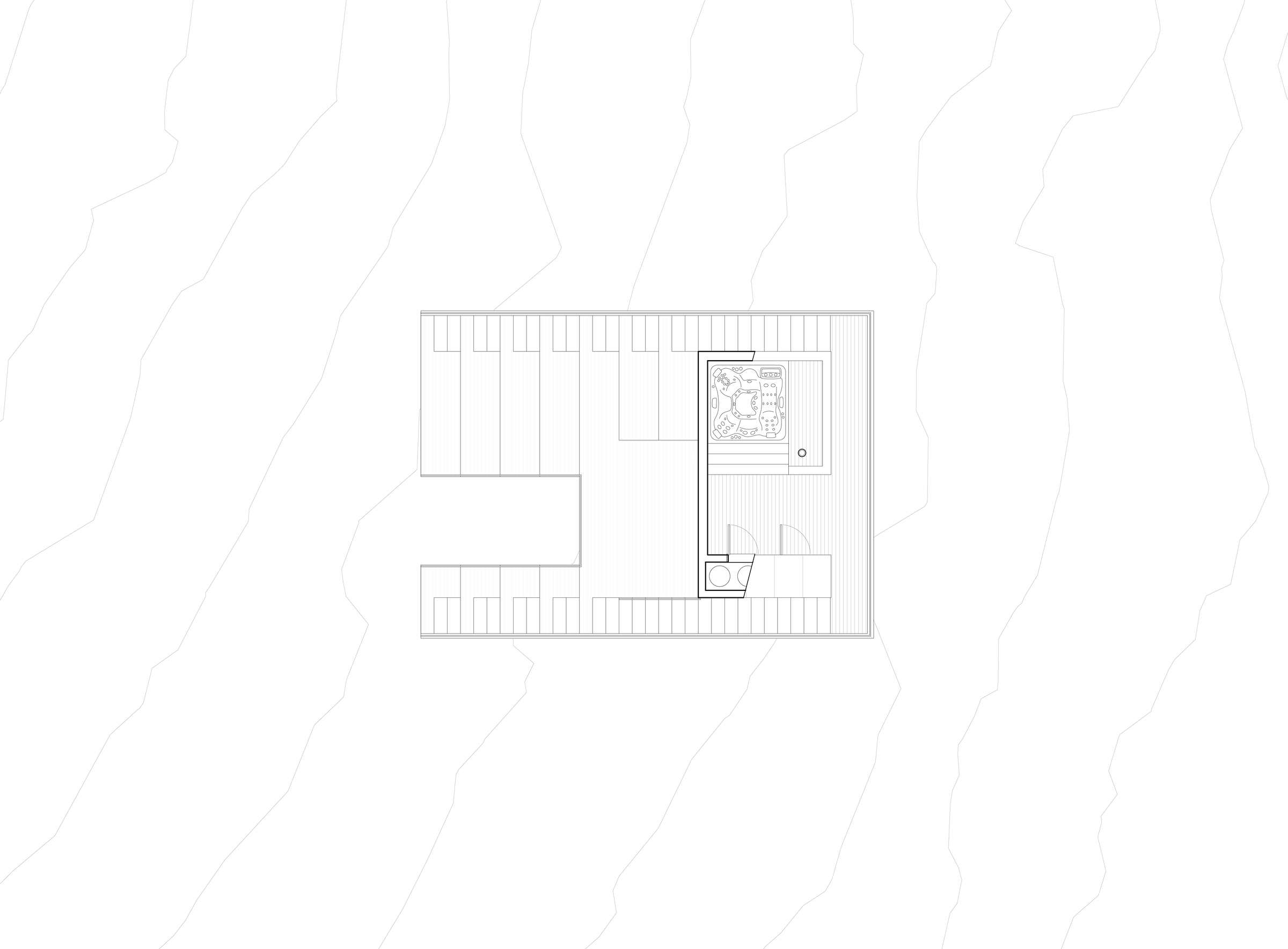 Roof plan