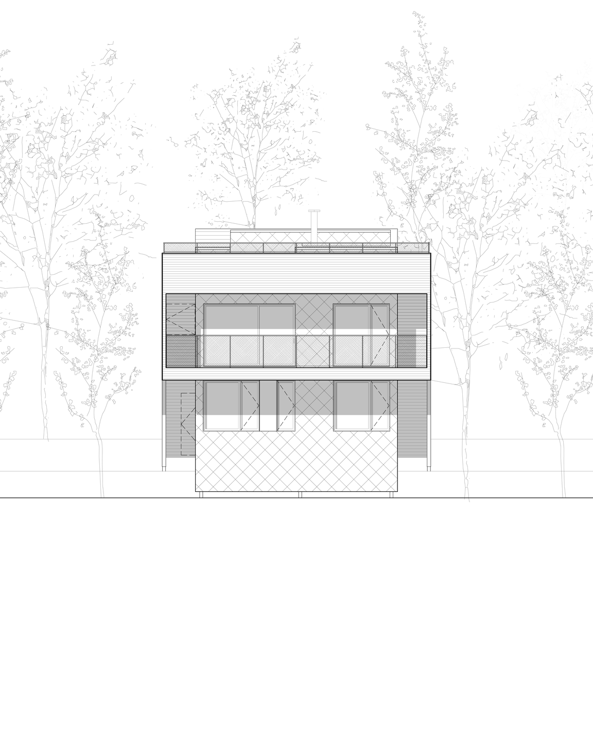 South-east elevation