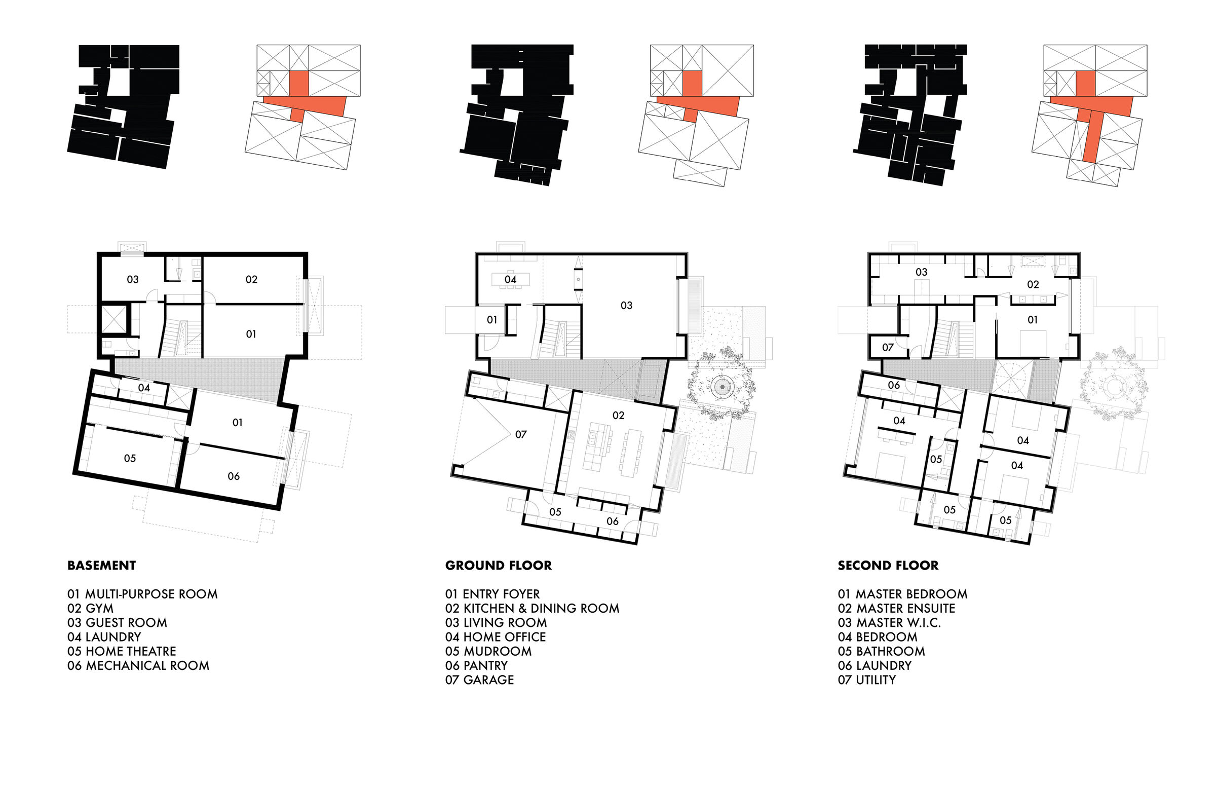 10˚ of Separation / Floor Layouts
