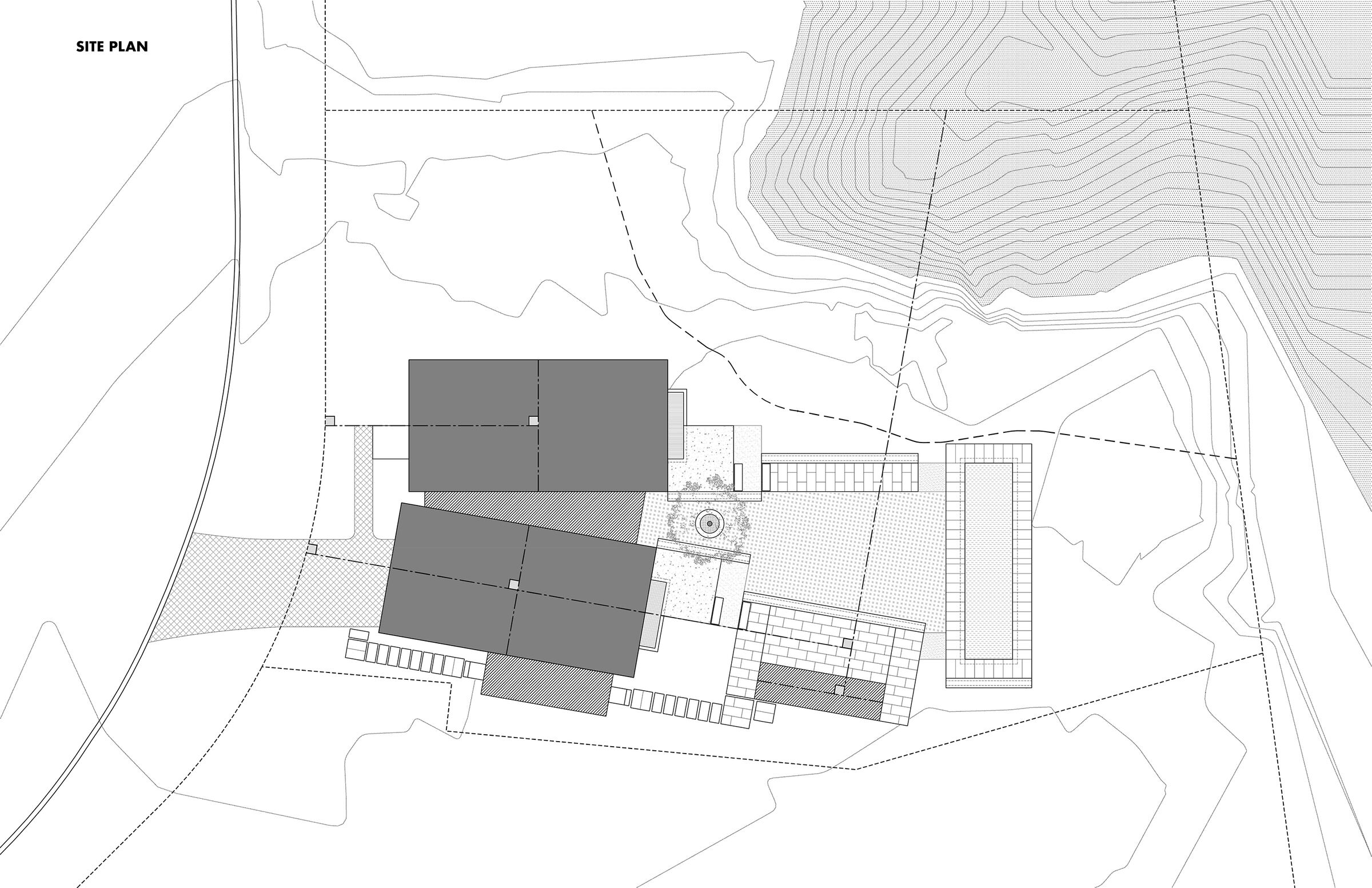 10˚ of Separation / Site Plan