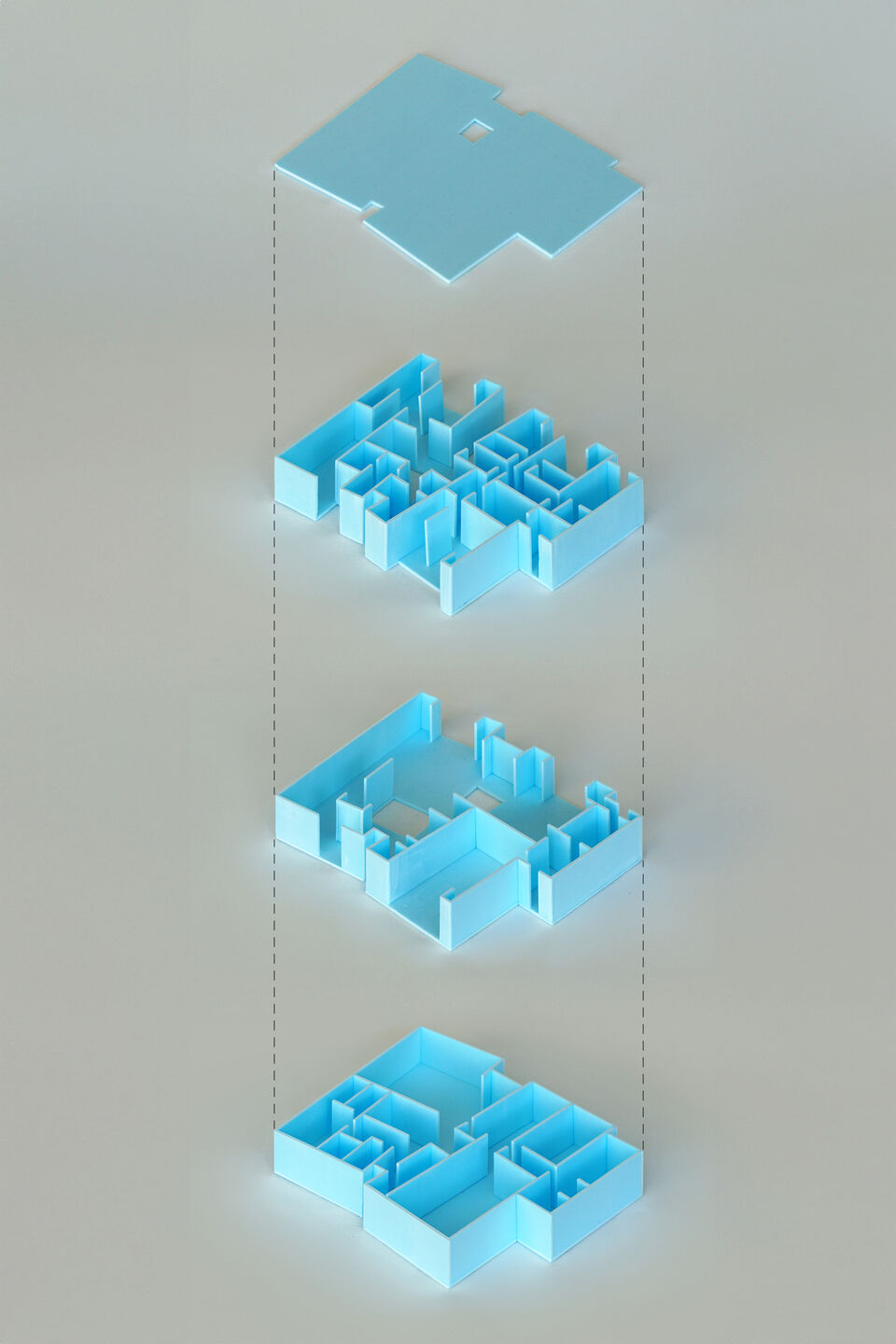 10˚ of Separation / Exploded Model