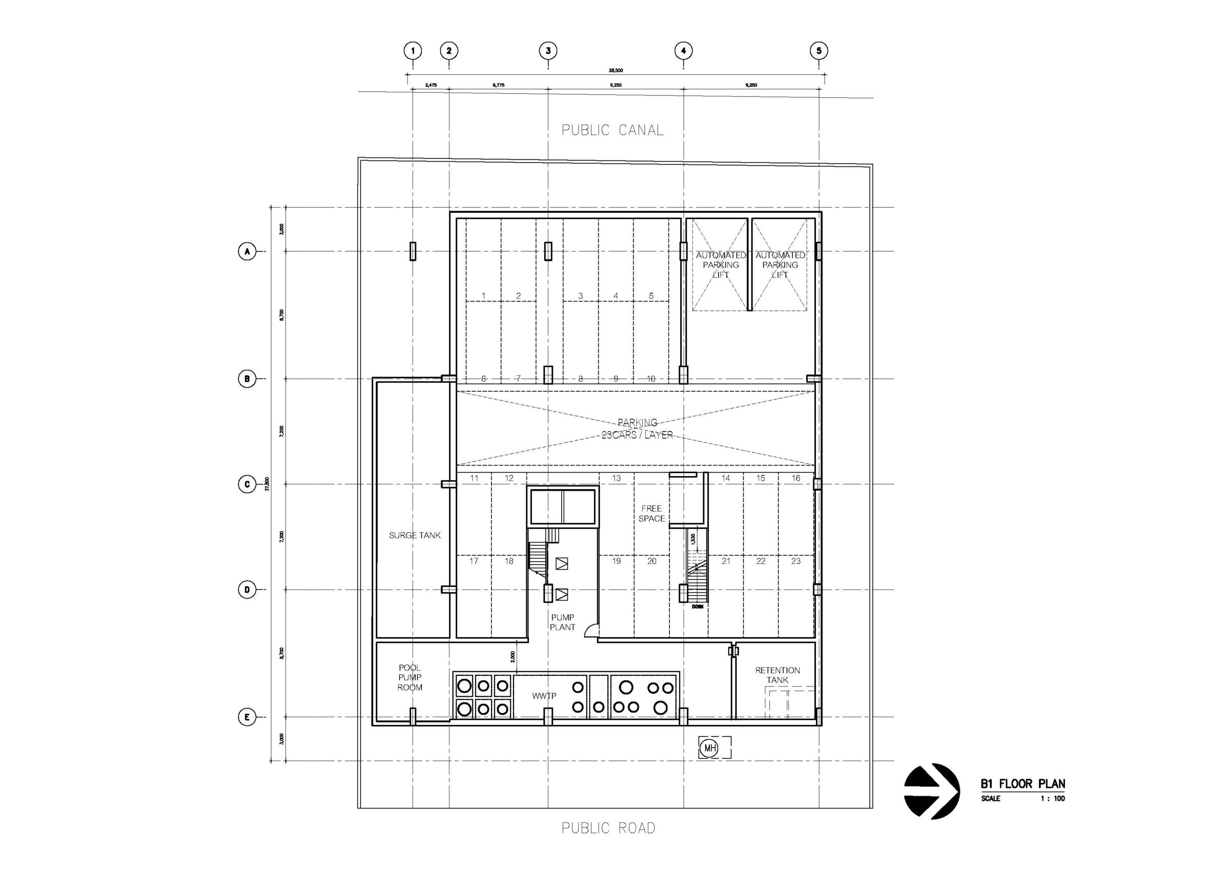 B1 Floor Plan