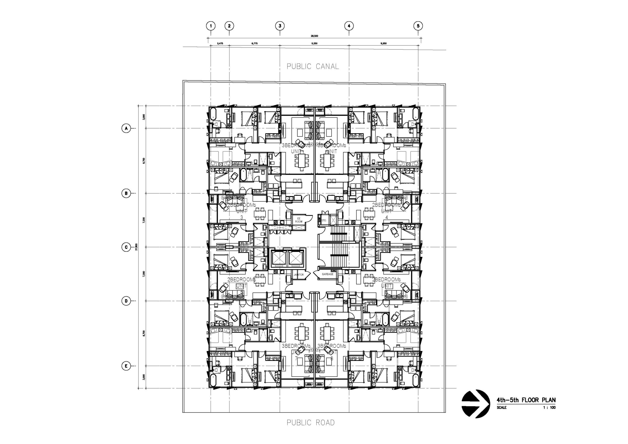Typical Floor Plan